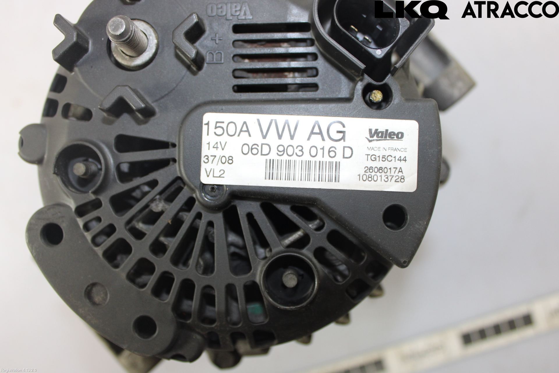 Audi A6/S6     05-11 Generator