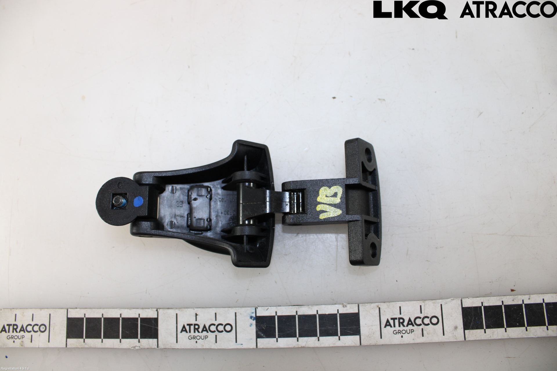 Volkswagen VW UP! / E-UP! Sidoruta Spänne