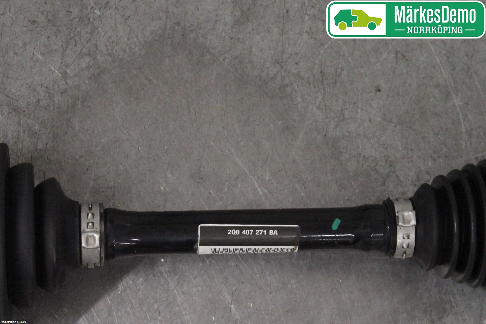 Seat ARONA Drivaxel Fram Vänster