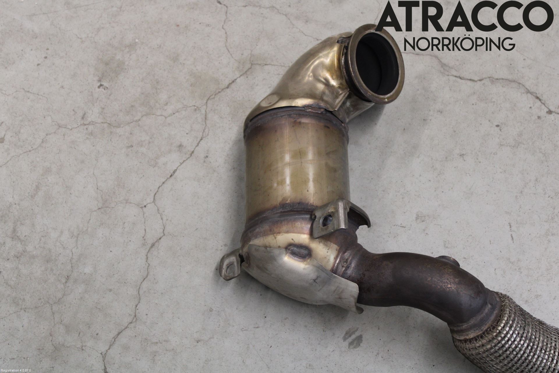 Volkswagen VW POLO 10-17 Katalysator