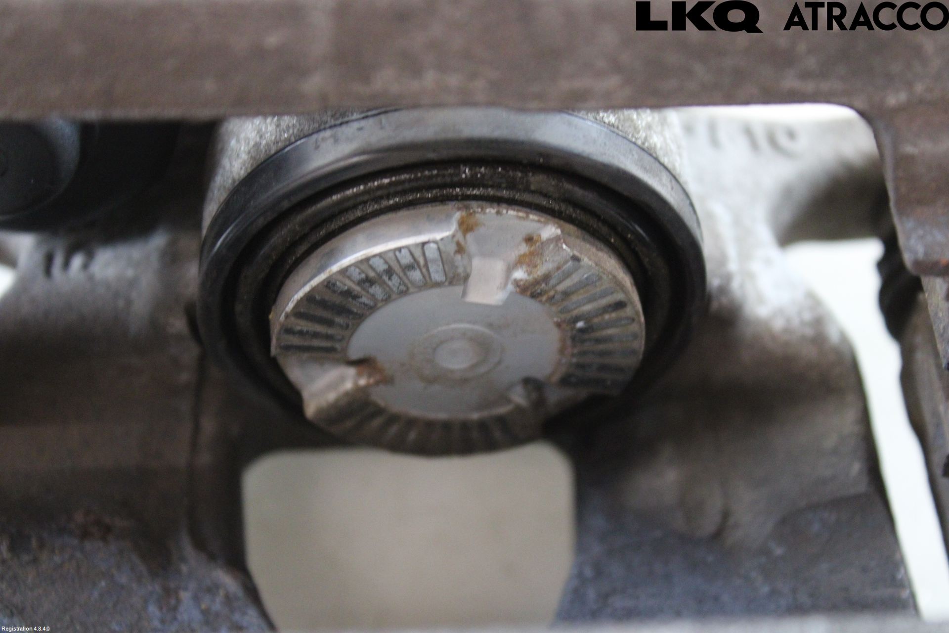 Audi A4/S4 B9 20- Bromsok Bak Vänster