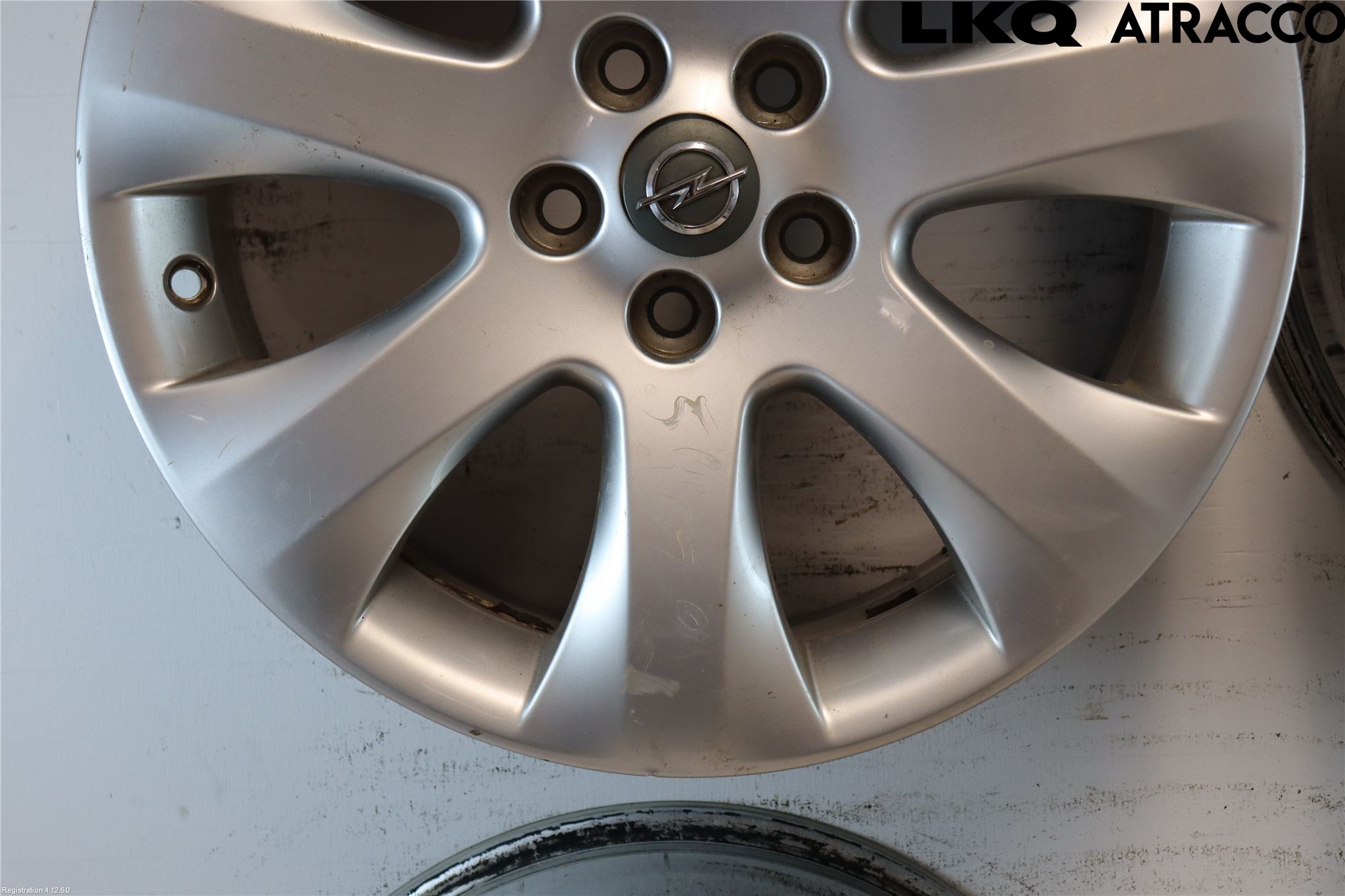 Opel ASTRA J 10-15 Fälgsats Aluminium