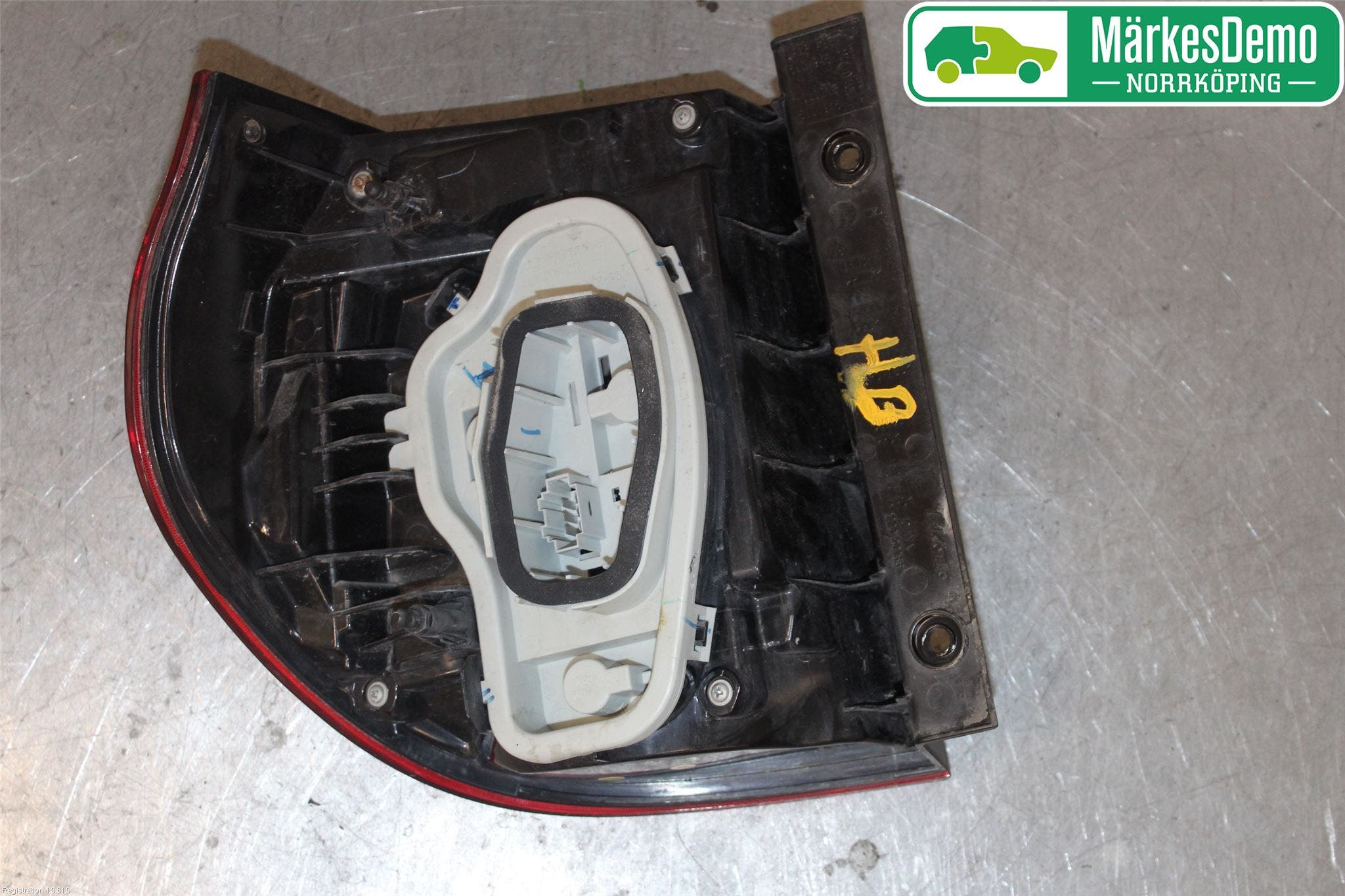 Skoda YETI Bakljus Höger