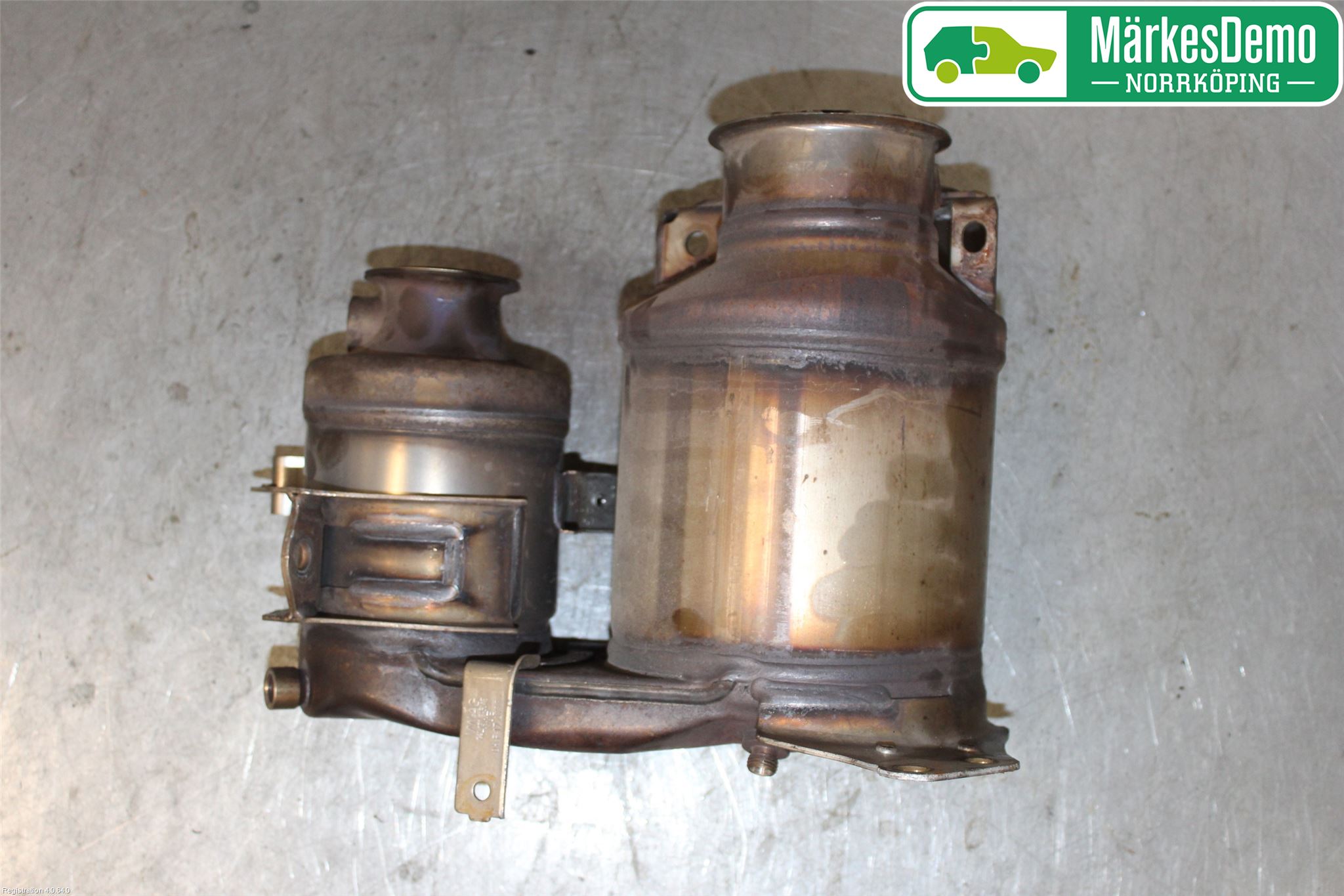 Volkswagen VW GOLF / E-GOLF VII 13-20 Avgas Partikelfilter