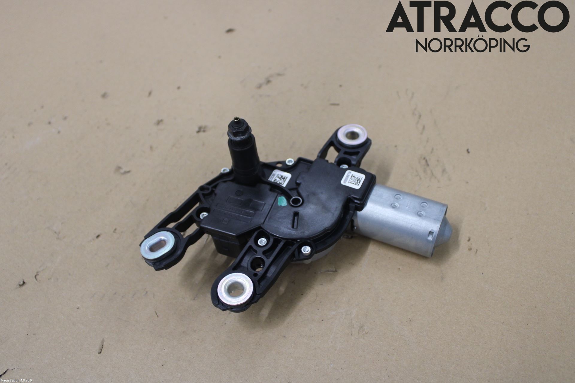 Skoda OCTAVIA (5E) 13-20 Torkarmotor Baklucka