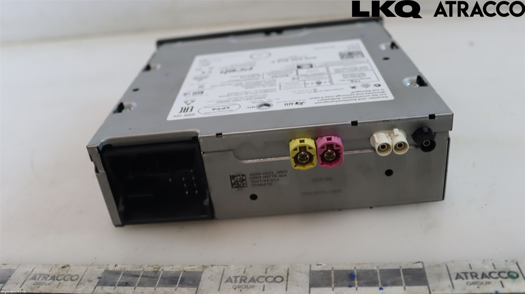 Skoda SUPERB 16-24 Cd Radio - Multimediapanel