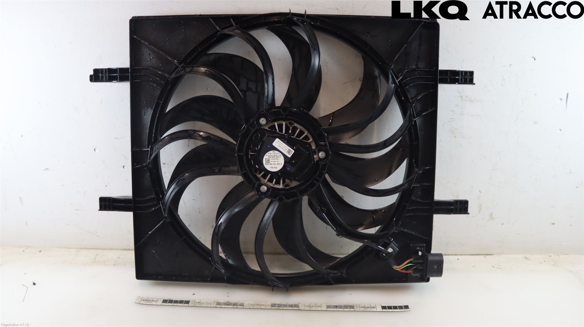 Audi Q4 E-TRON FZ 22- Kylfläkt El