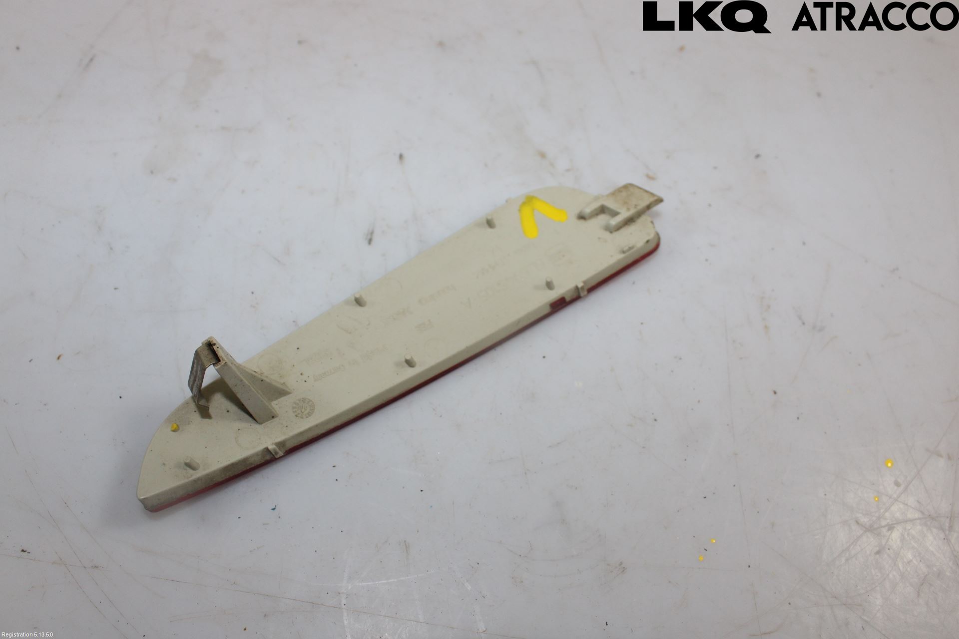 Seat IBIZA III 06-08 Dimljus/Reflex Bak