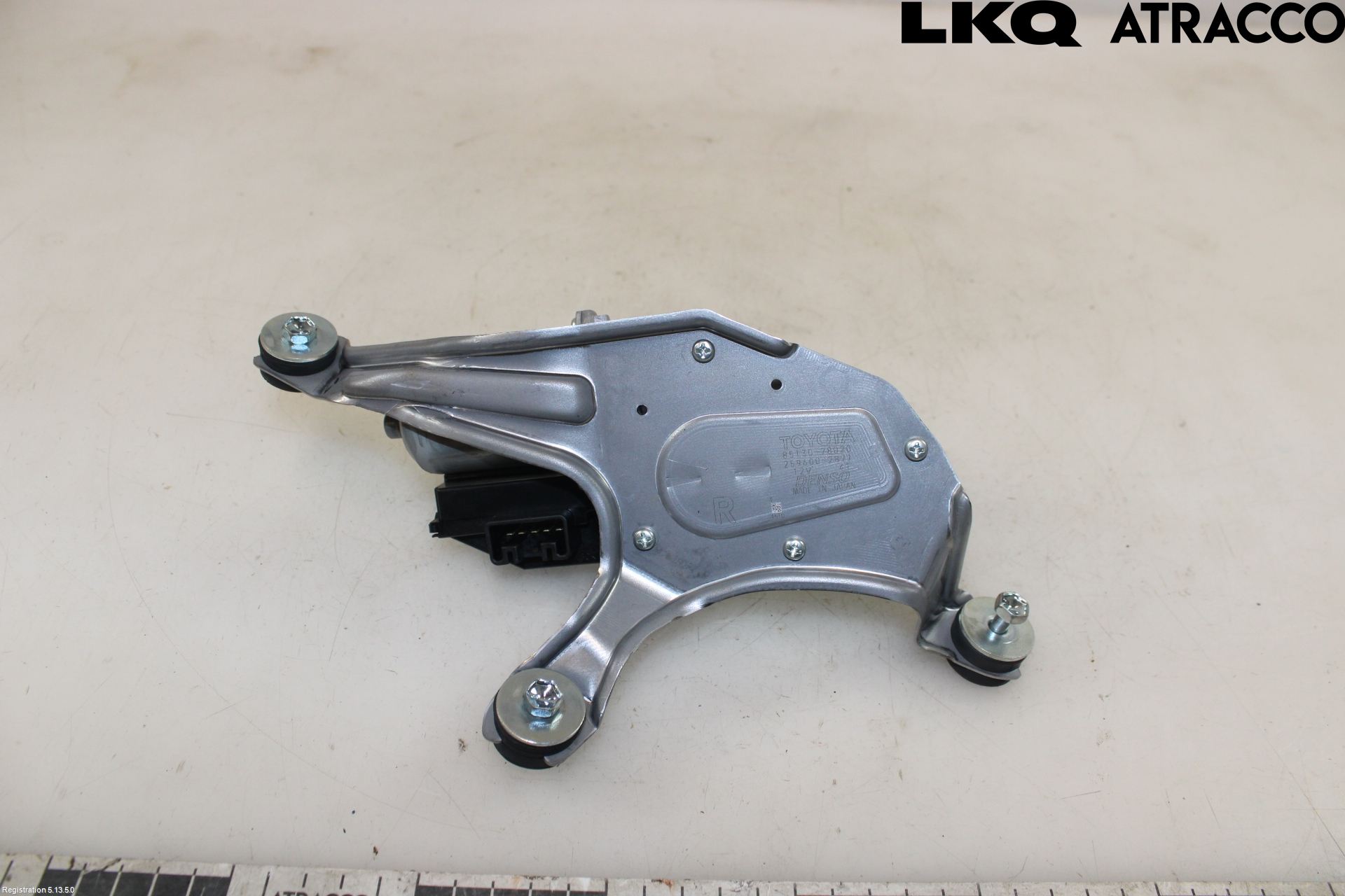 Lexus NX 300h 15-21 Torkarmotor Baklucka