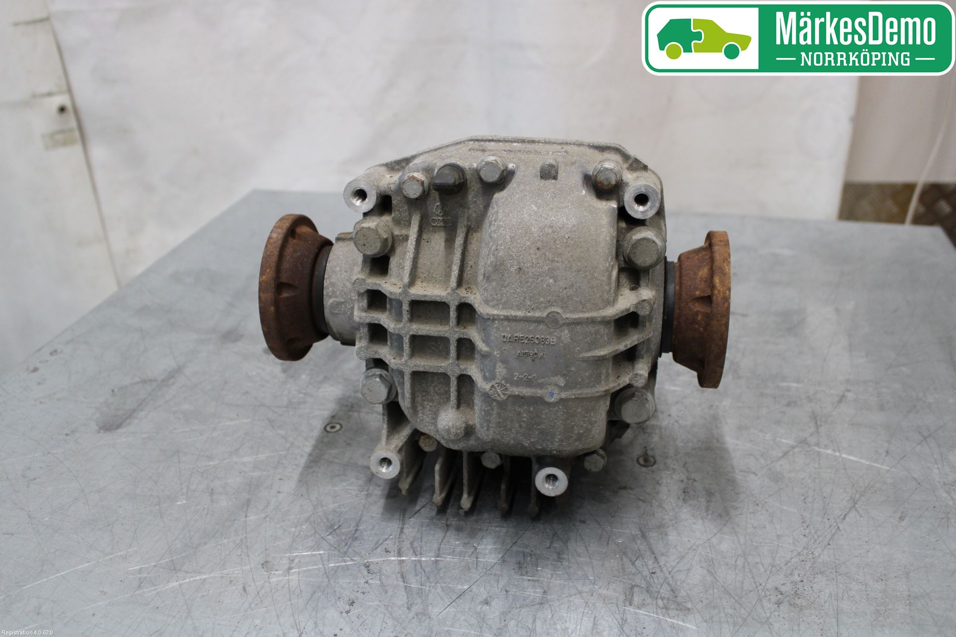 Audi A4 12-15 Bakväxel-Diff