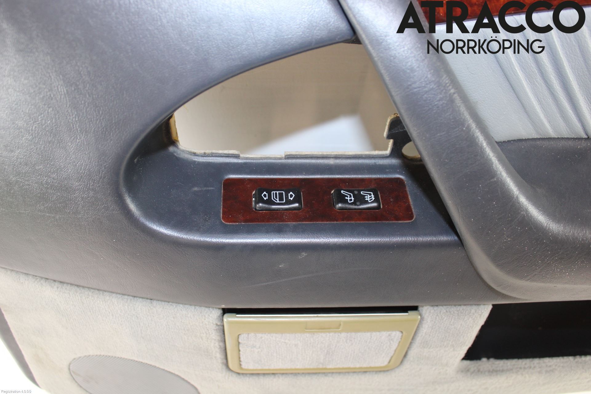 Mercedes-Benz MB S/CL-KLASS (W140) 91-98 Dörrklädsel Hö
