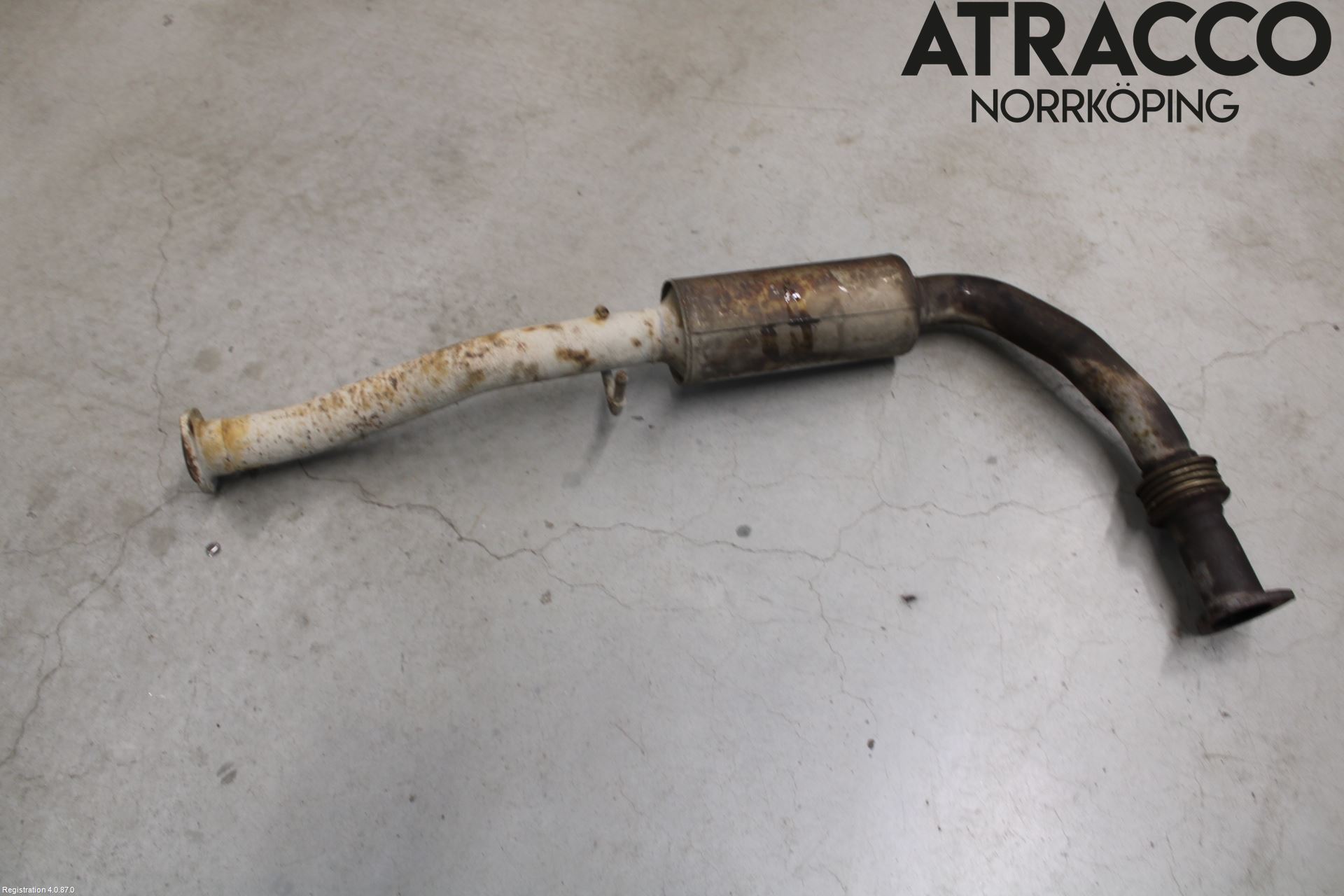 Landrover DEFENDER (L316) 87-06 Katalysator