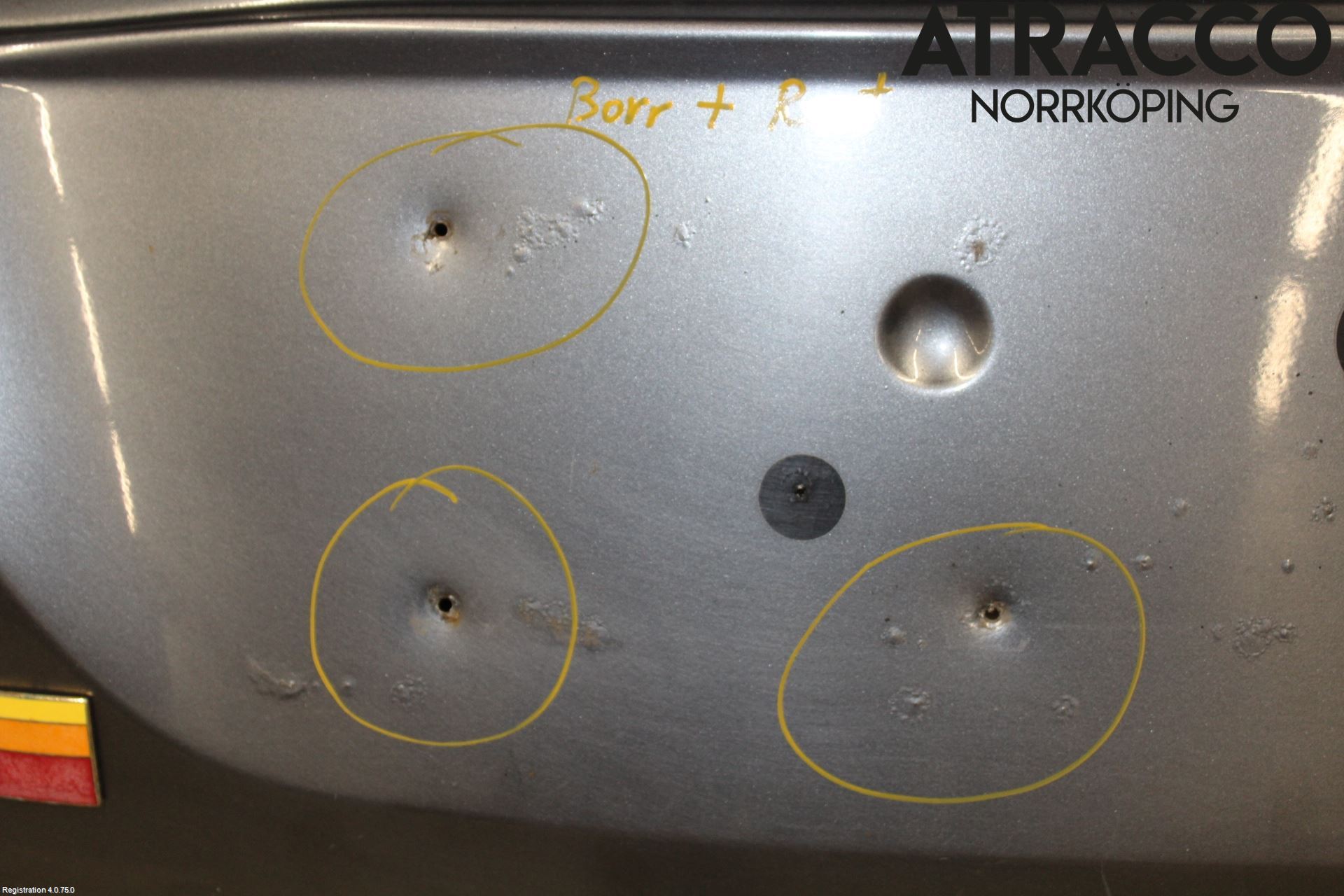 Peugeot 207 Baklucka Nedre