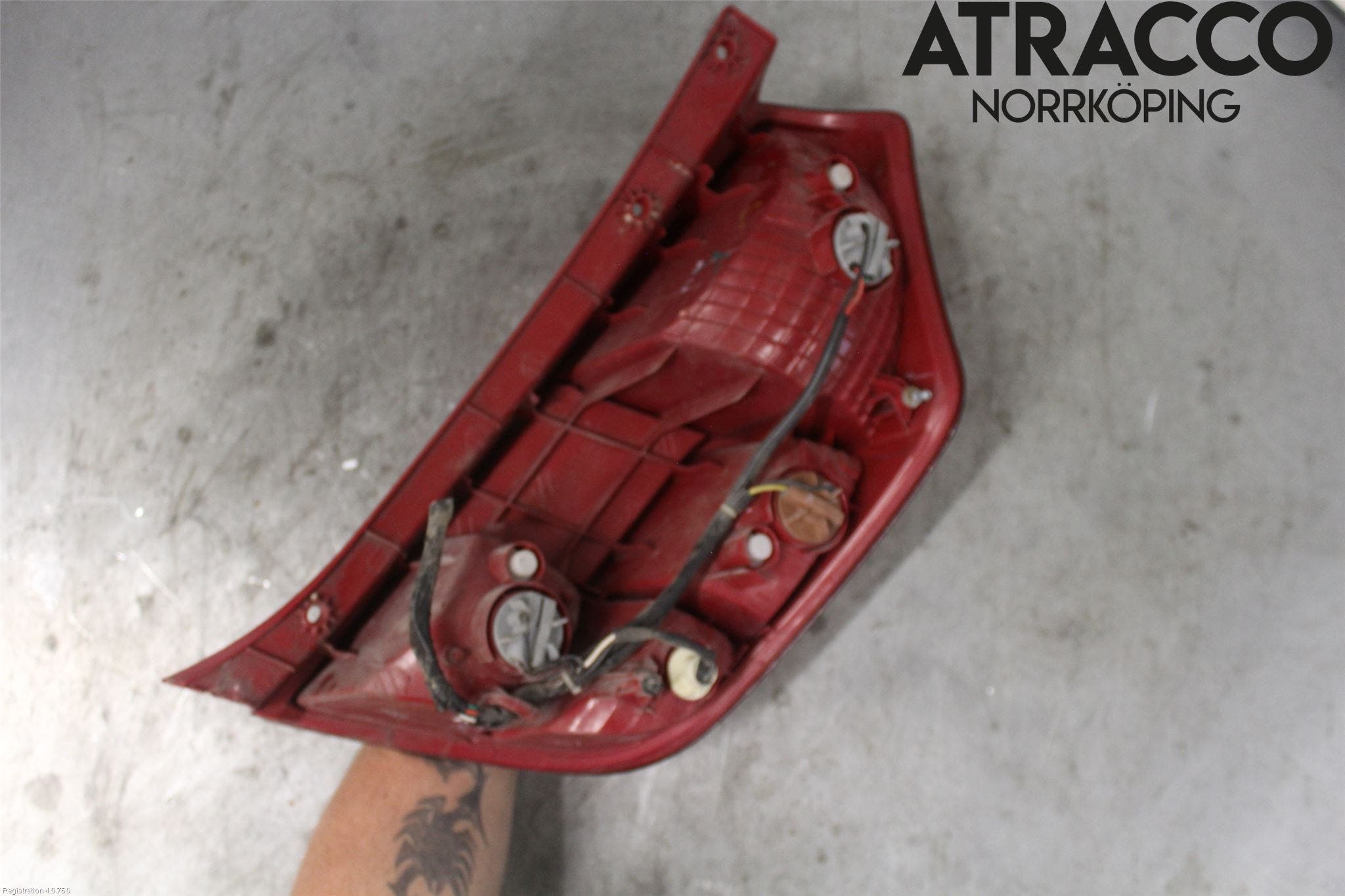 Hyundai i10 PA 08-13 Bakljus Vänster