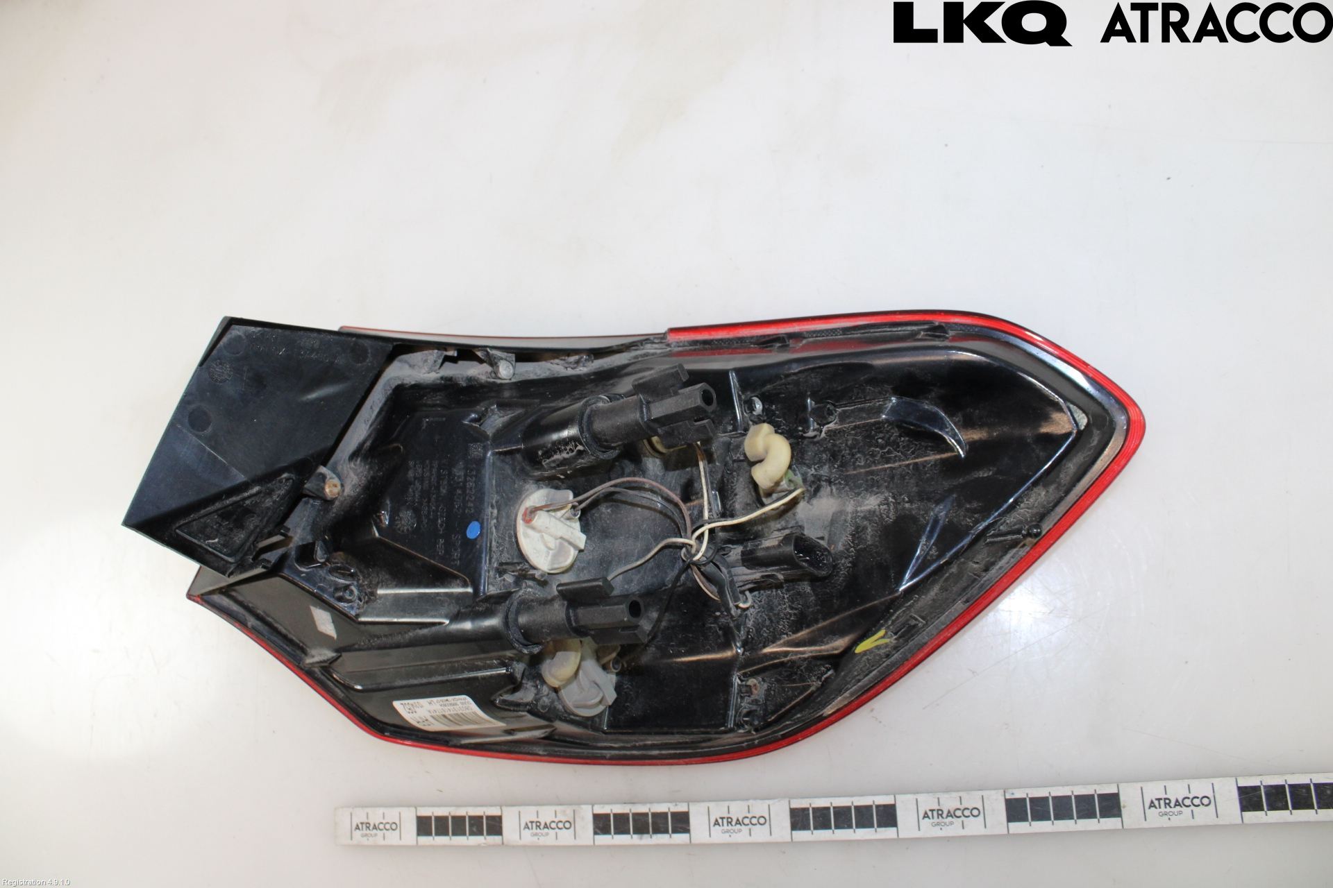 Opel ASTRA J 10-15 Bakljus Vänster