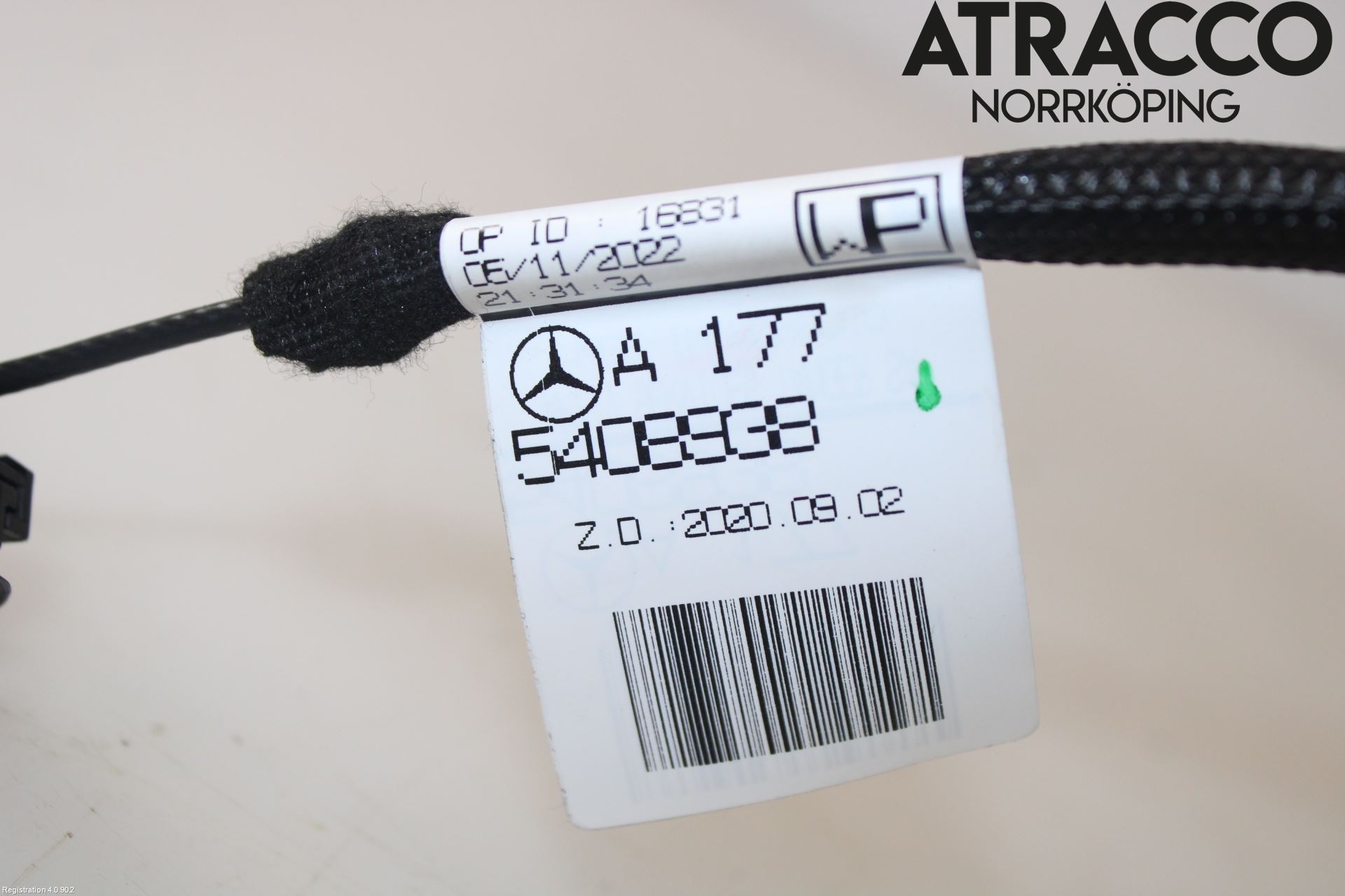 Mercedes-Benz MB A-KLASS (W177) 18- Bakluckehandtag