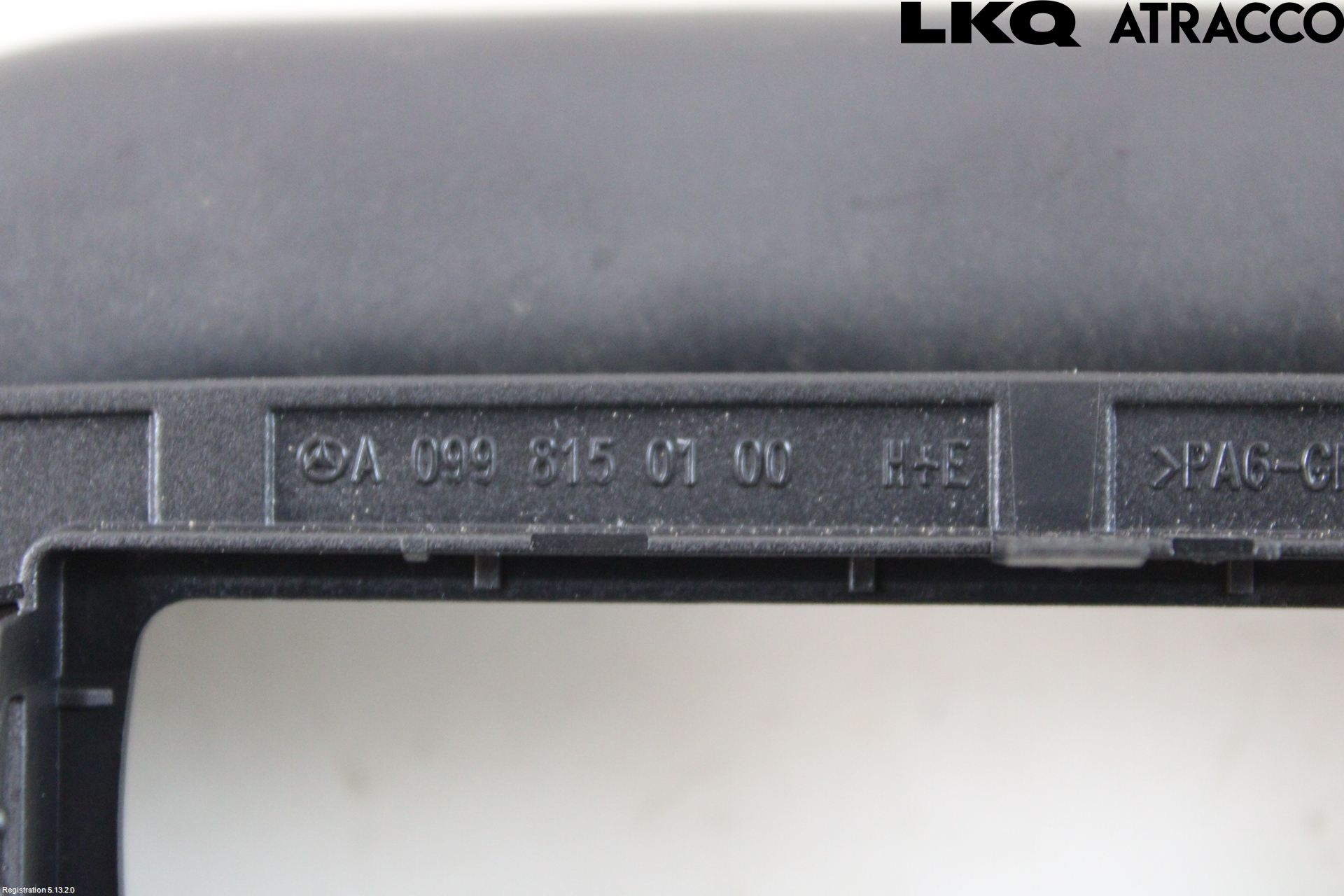 Mercedes-Benz MB EQB (X243) 22- Kurvhandtag I Tak