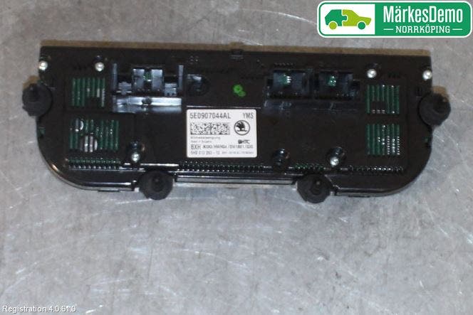 Skoda OCTAVIA (5E) 13-20 Värmereglage