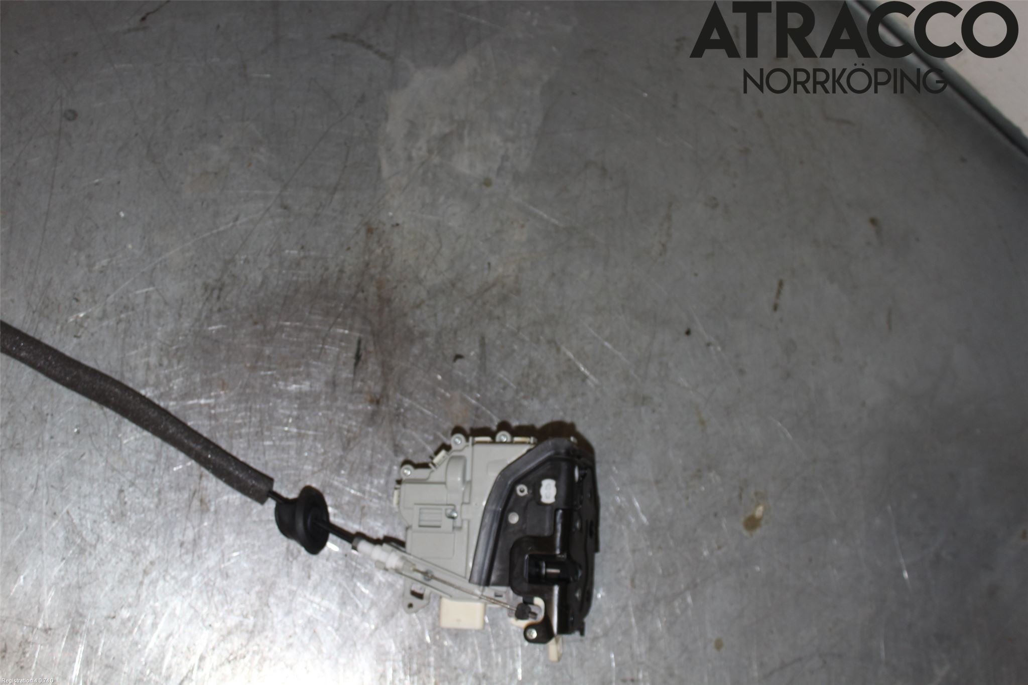 Audi A6/S6 4G 11-18 Låskista-Dörrlås