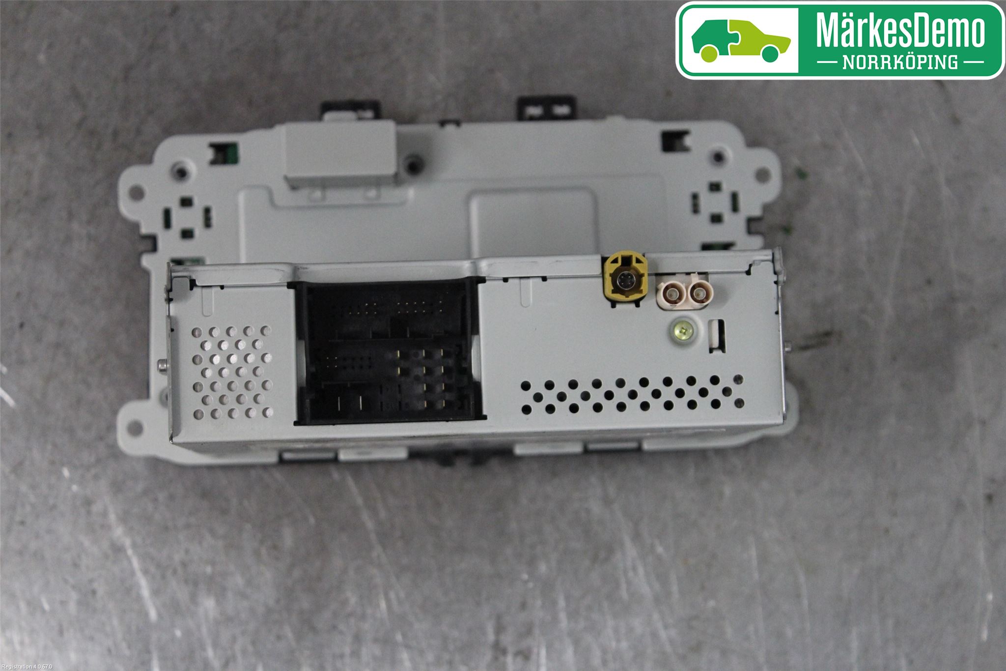 Volkswagen VW POLO 10-17 Cd Radio - Multimediapanel