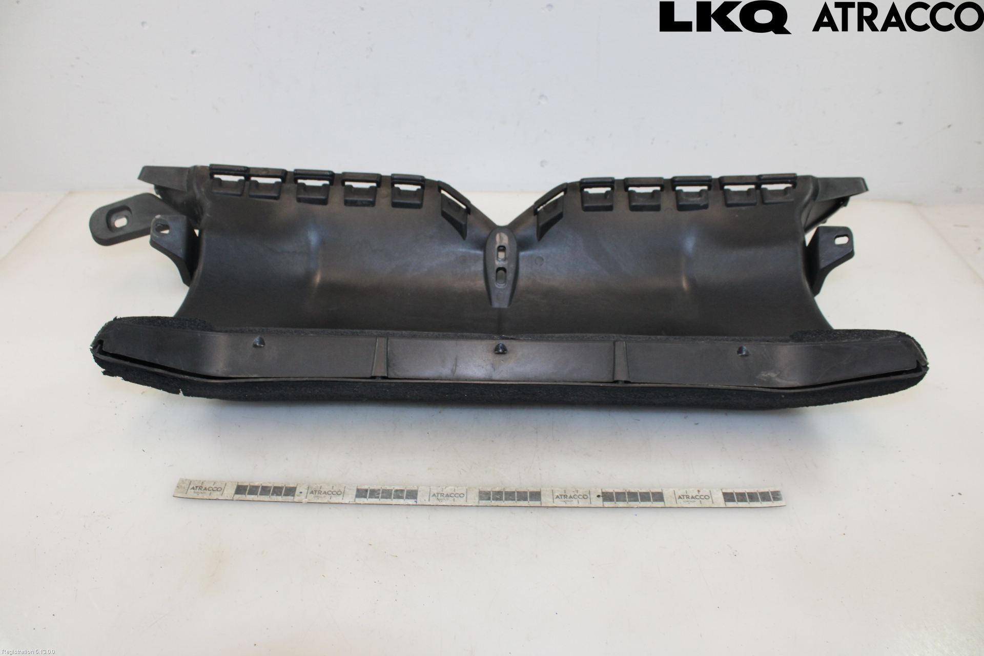 Tesla MODEL X 16- Deflektor Plåt-Plast Kylning