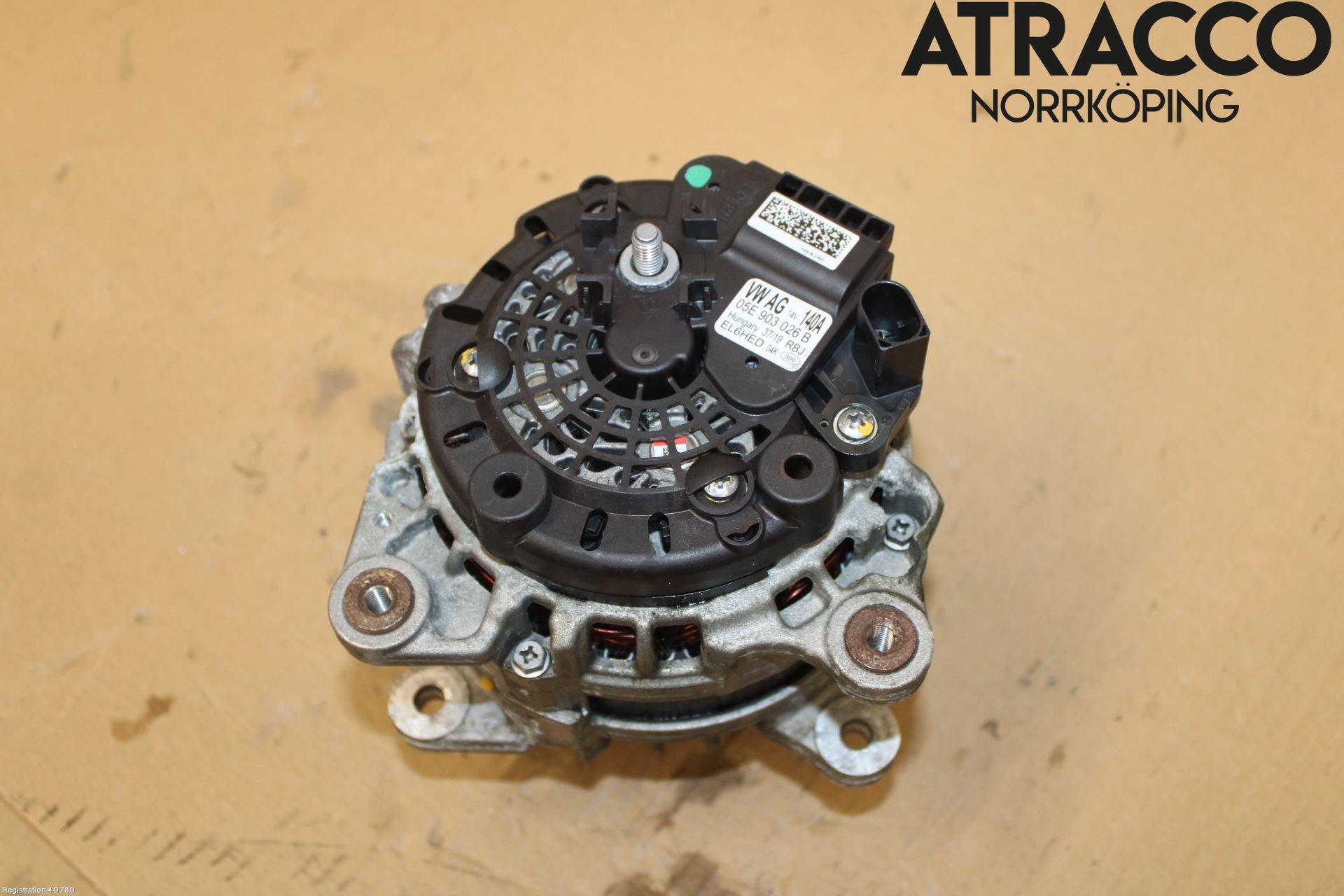 Volkswagen VW GOLF / E-GOLF VII 13-20 Generator