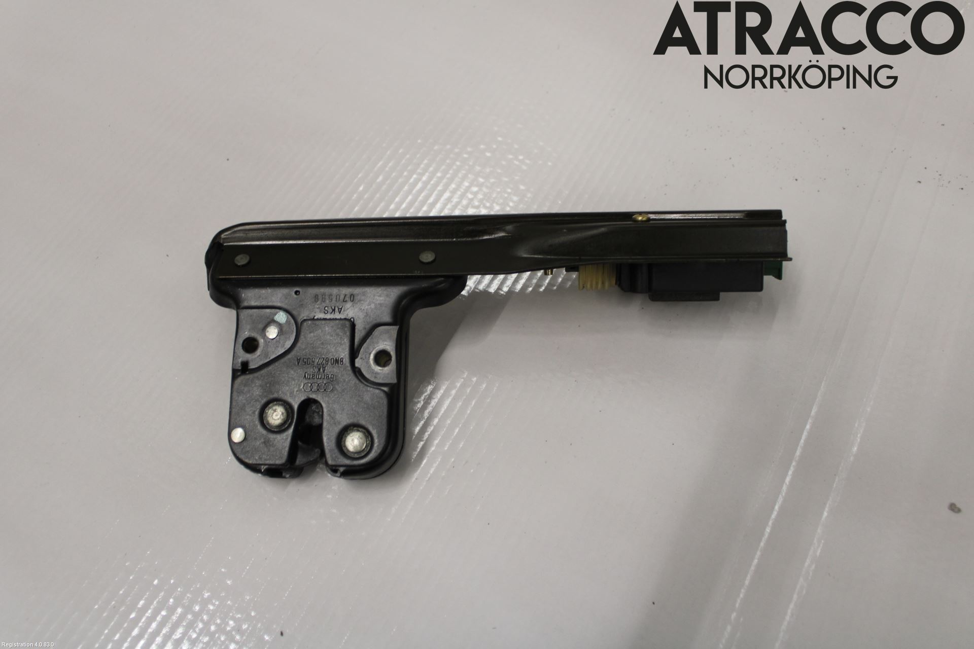 Audi TT 99-06 Låskista Baklucka