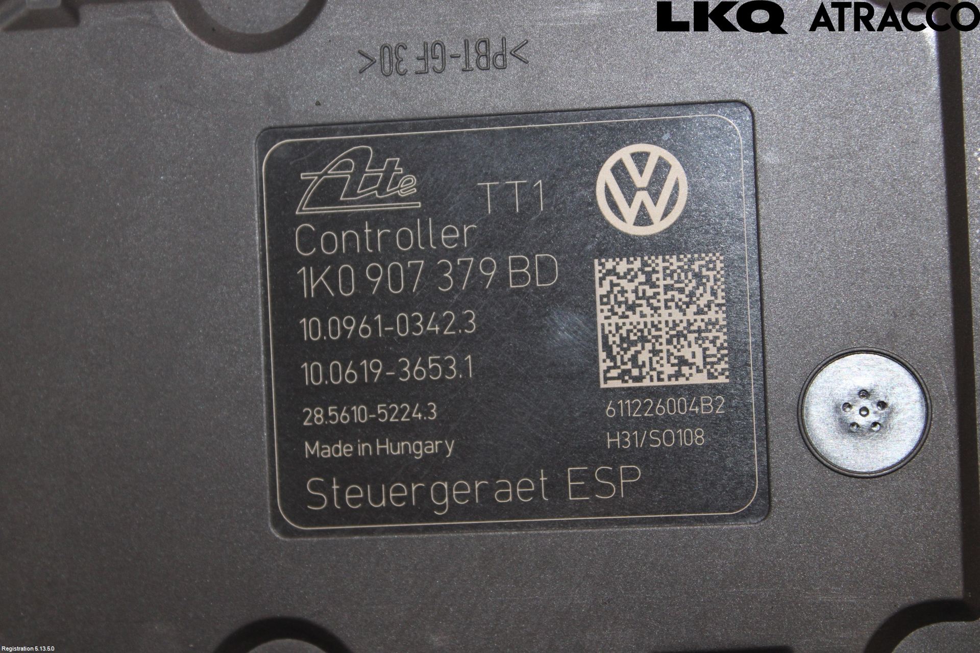 Skoda OCTAVIA (1Z) 05-13 Abs Hydraulaggregat