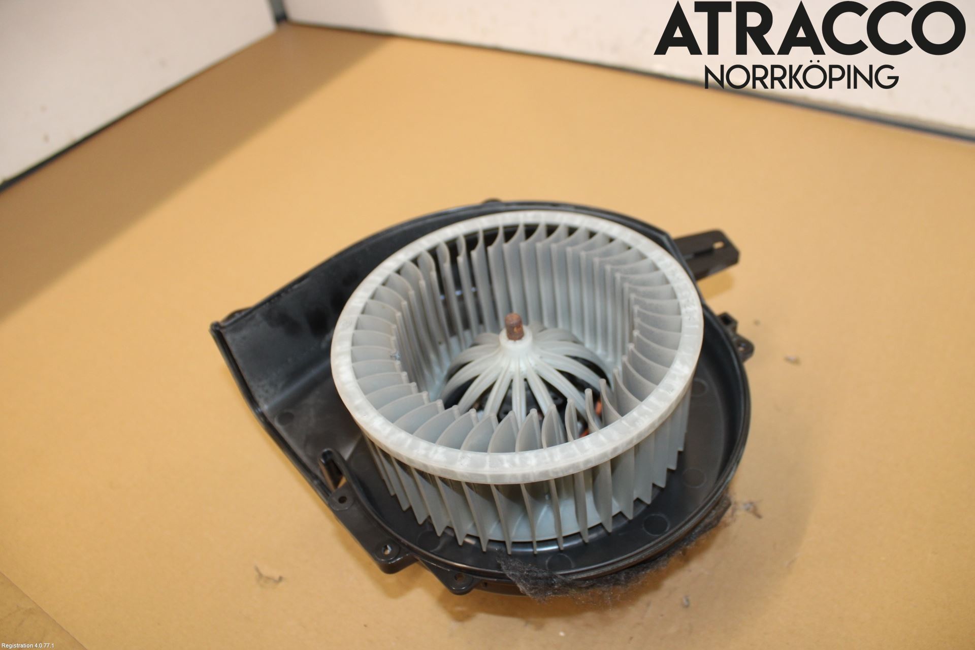 Audi A1/S1 11-18 Värmefläkt