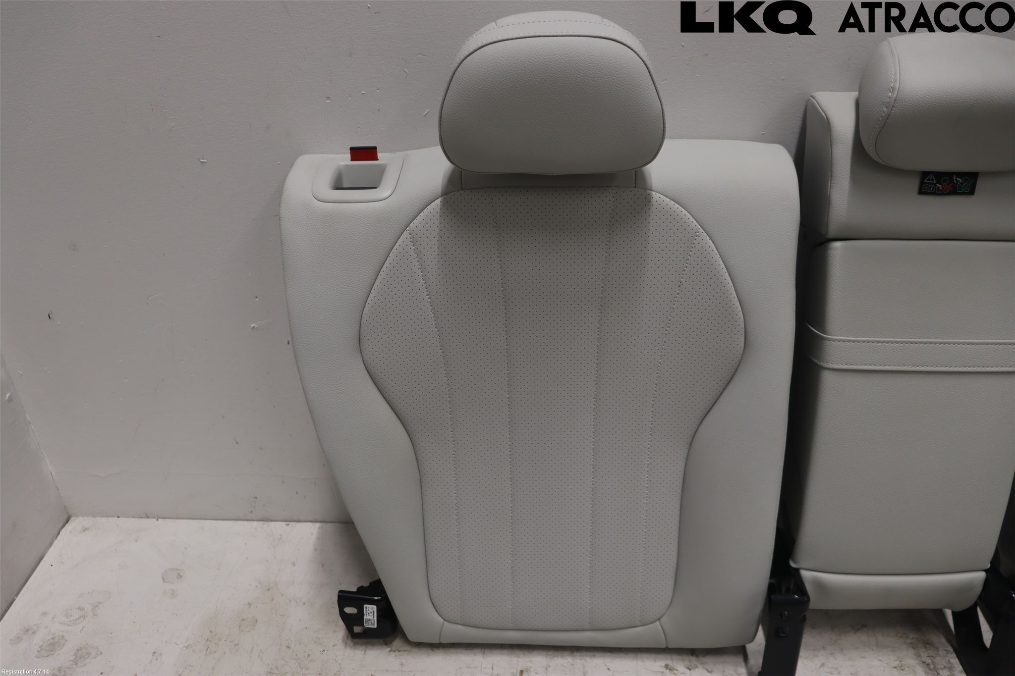 Mercedes-Benz MB EQE SUV (X294) 22- Inredning Ryggdyna Bak