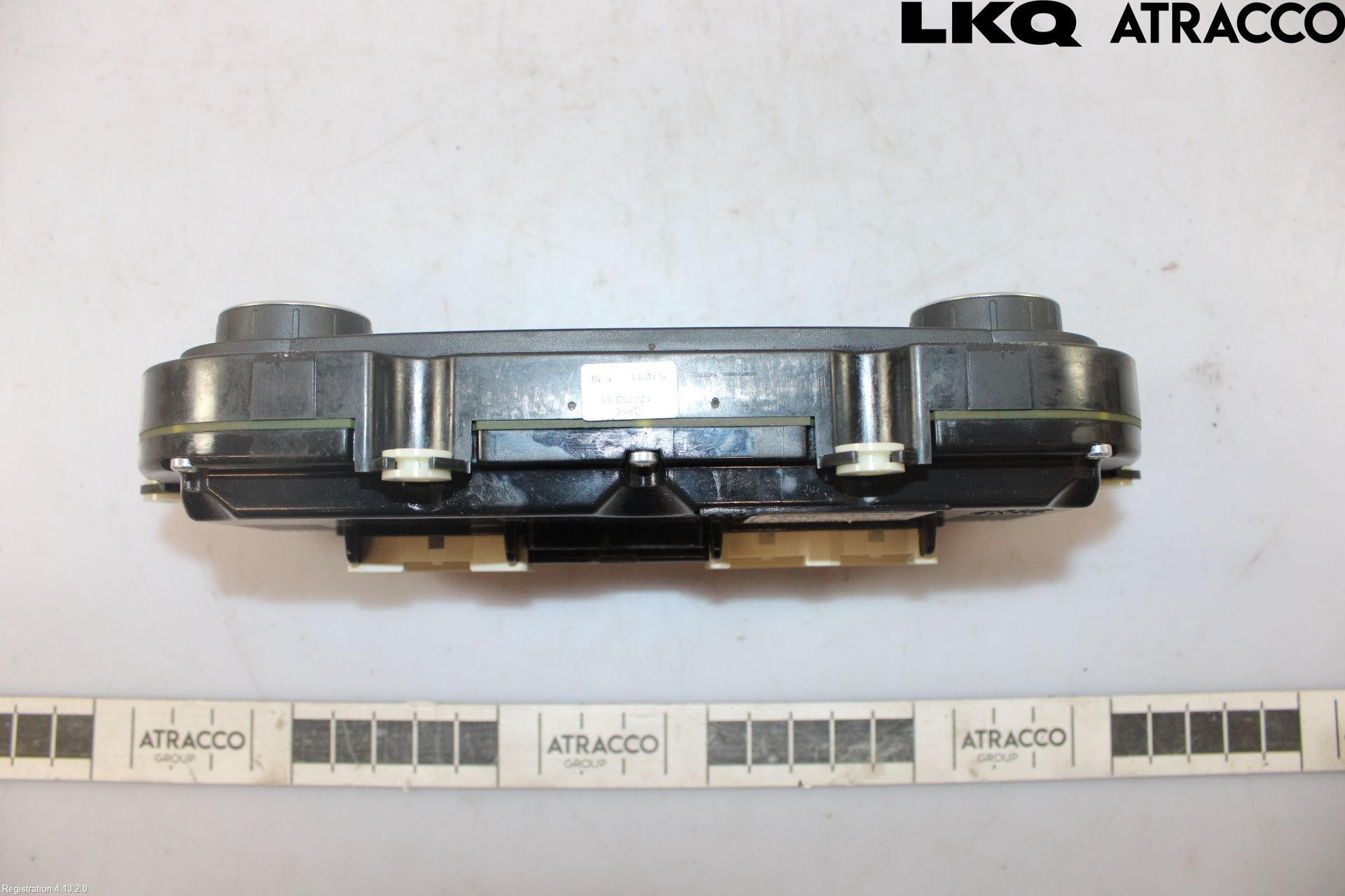 Volkswagen VW PASSAT 11-14 Värmereglage