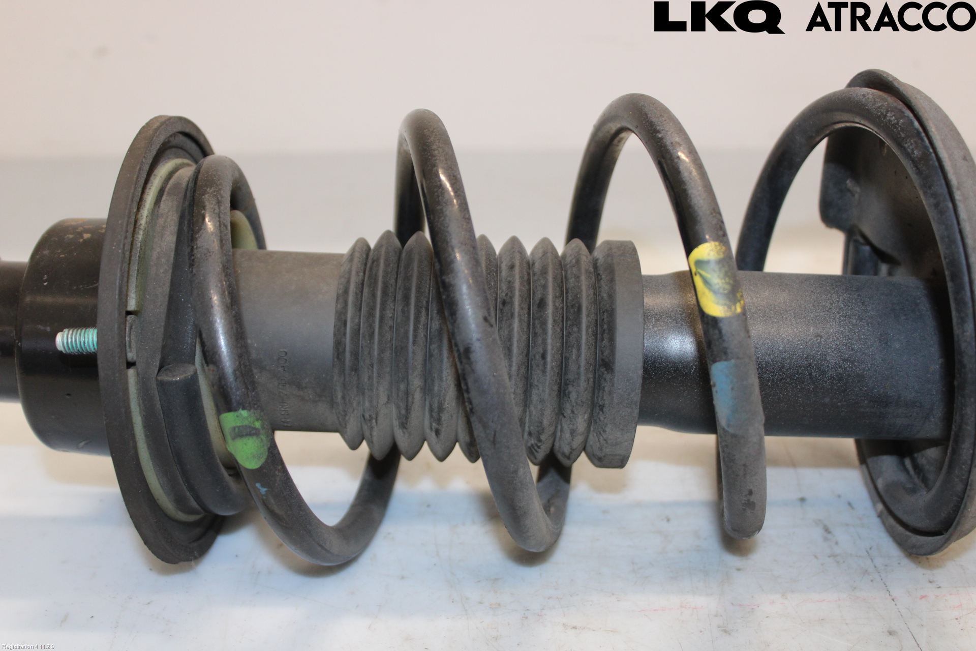 Porsche BOXSTER 96- Fjäderben Bak Vänster