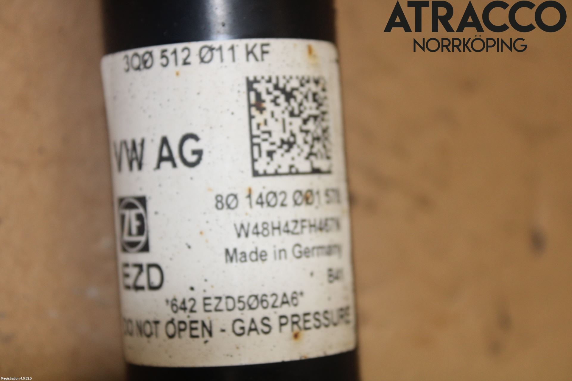 Volkswagen VW PASSAT 20-24 Stötdämpare Bak