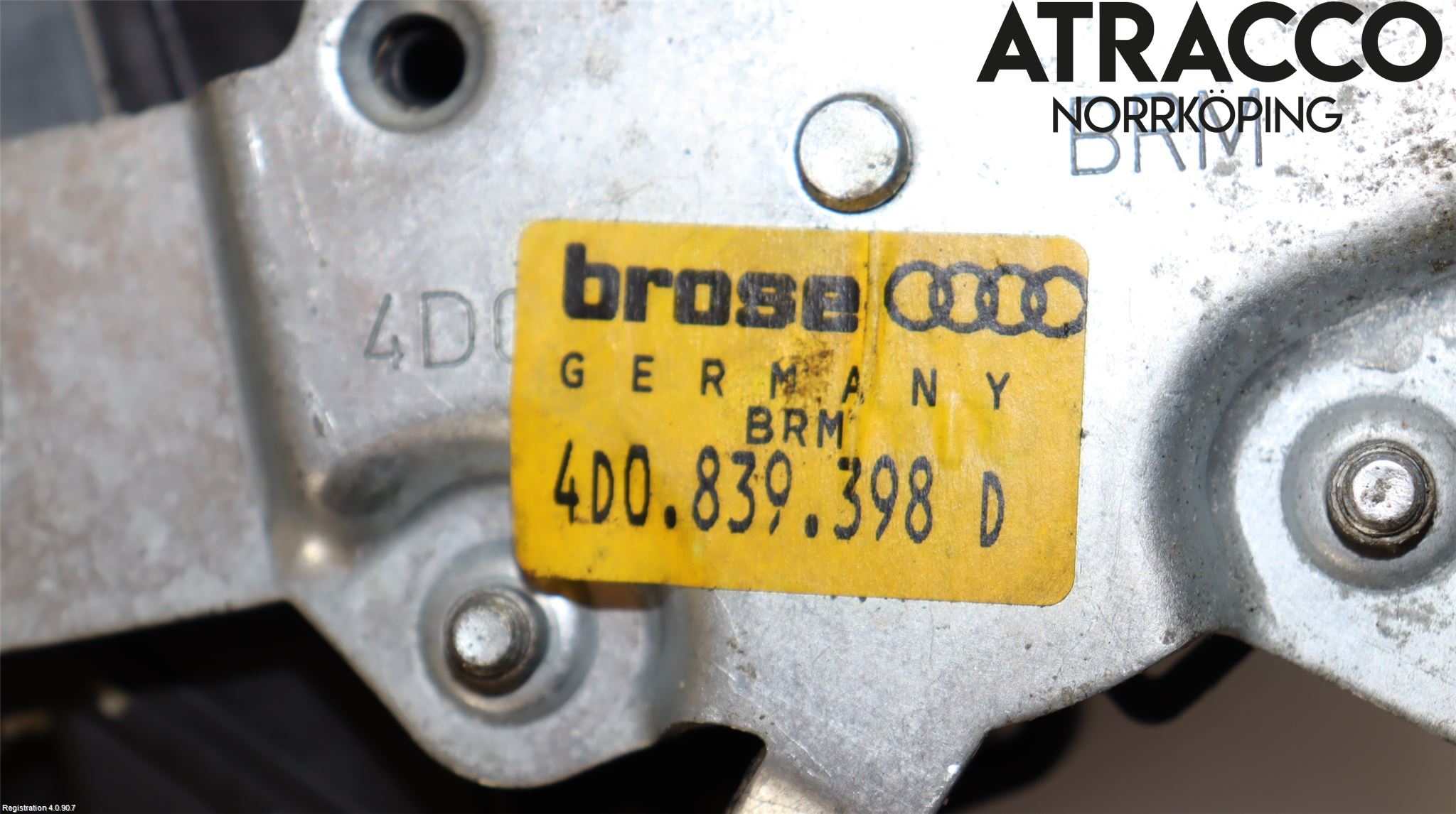 Audi A8/S8 4D 94-02 Fönsterhiss El Kompl