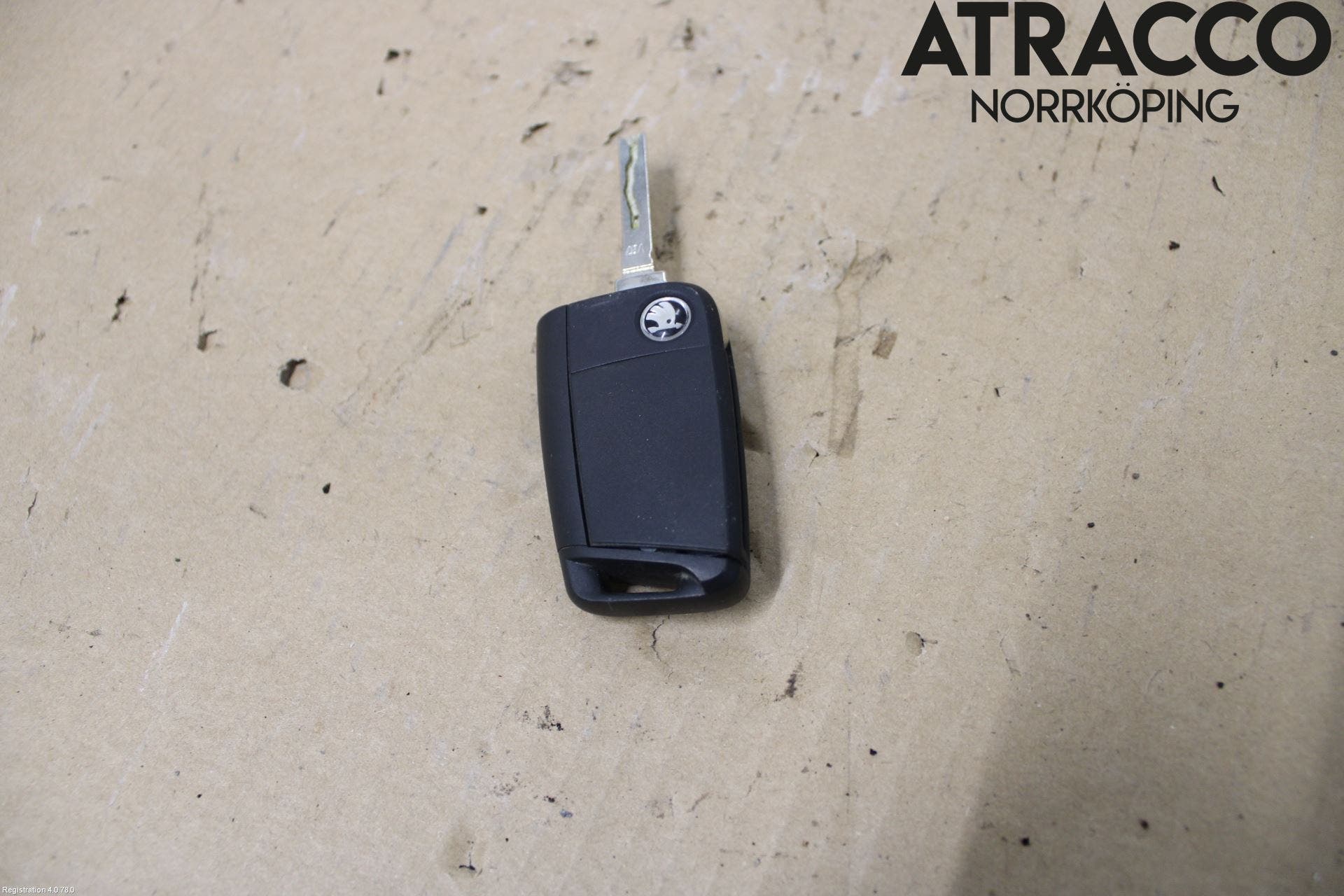 Skoda FABIA 15-21 Nyckel-Nycklar