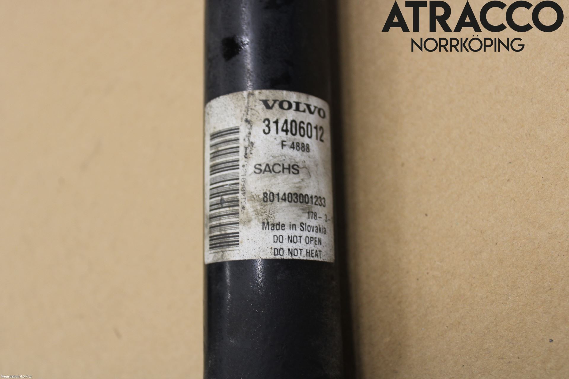 Volvo XC60 14-17 Stötdämpare Bak