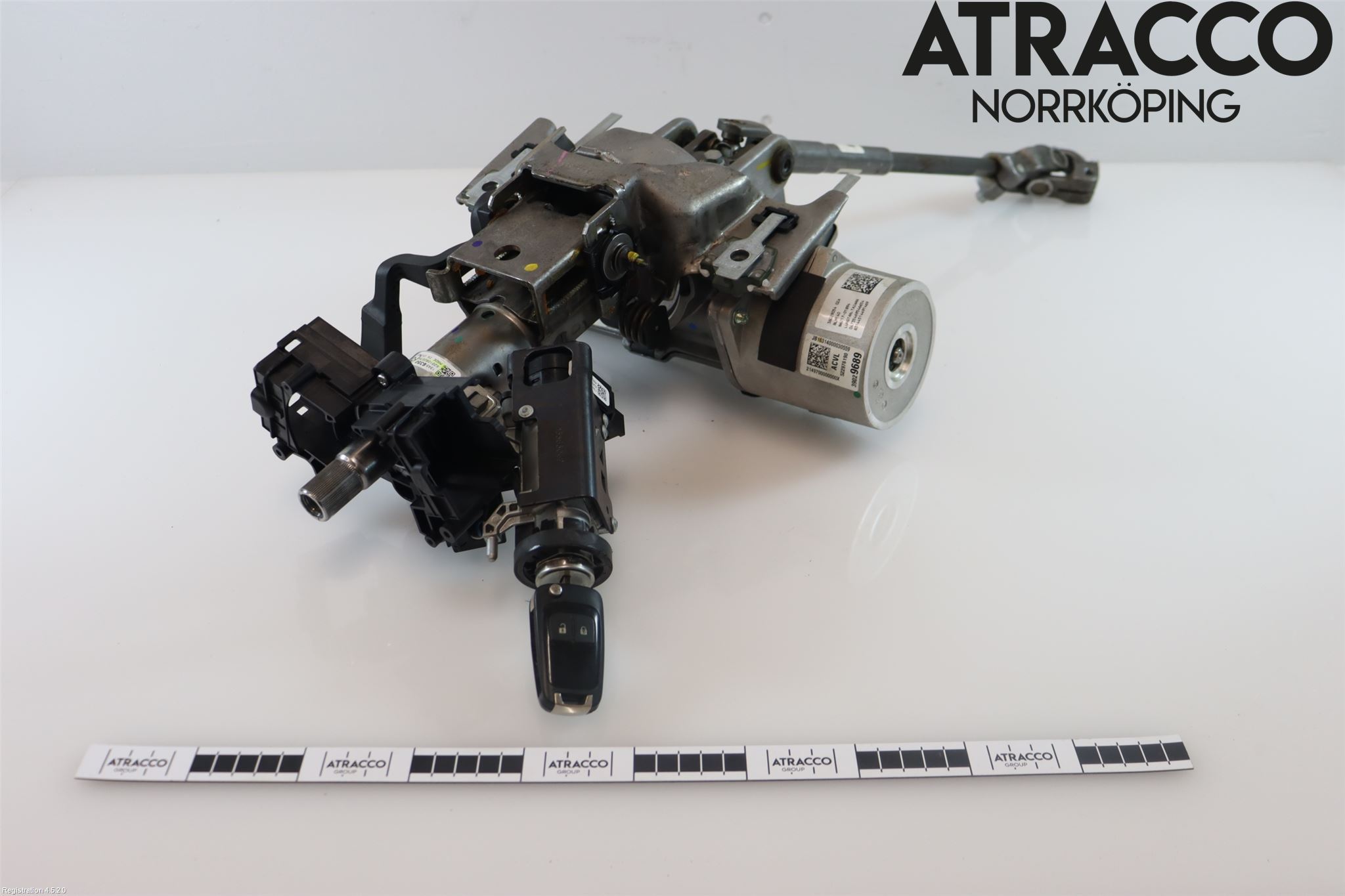 Opel CORSA E 15-19 Rattaxelagg Med Inb Servo