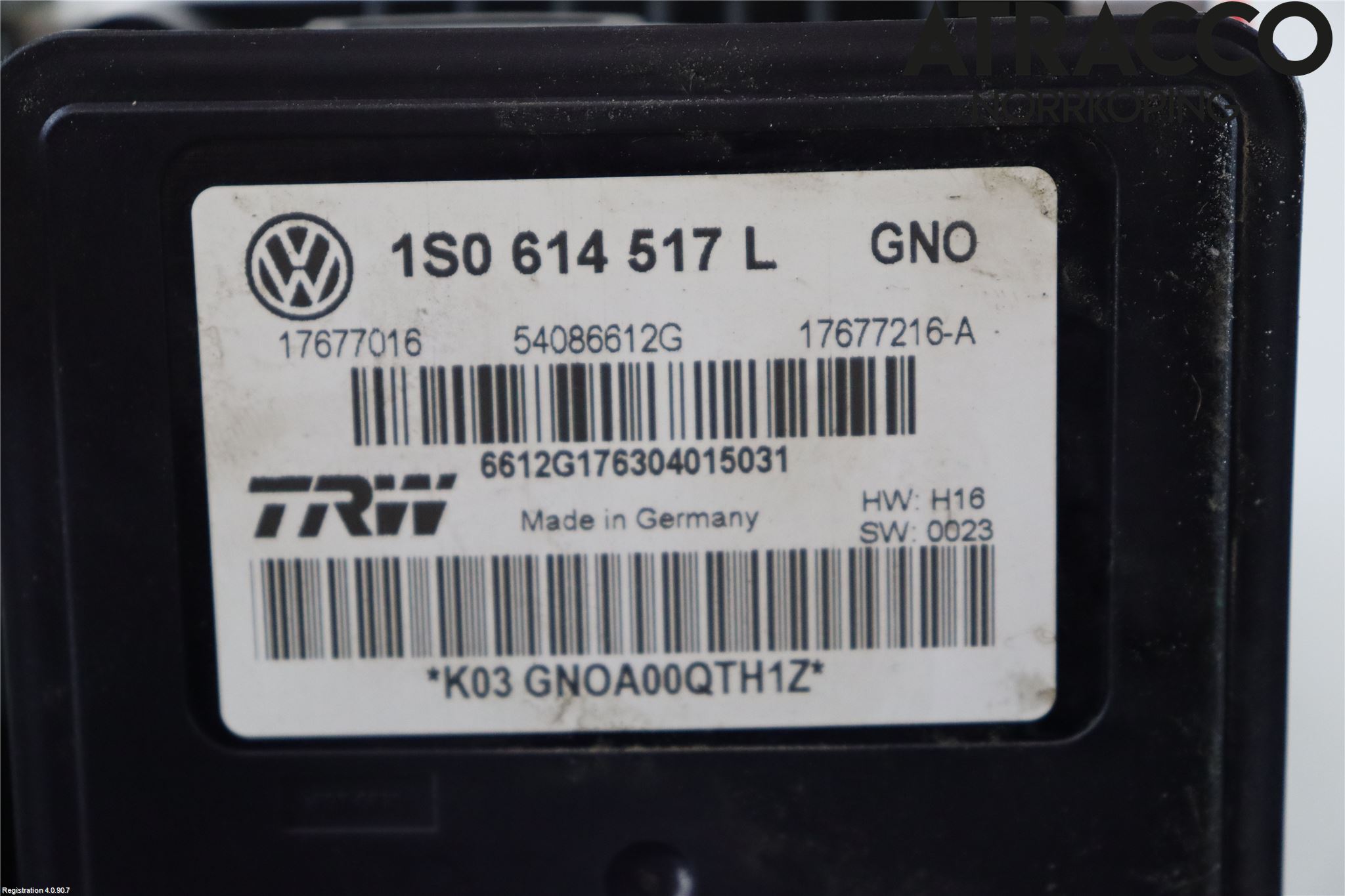 Skoda RAPID Abs Hydraulaggregat