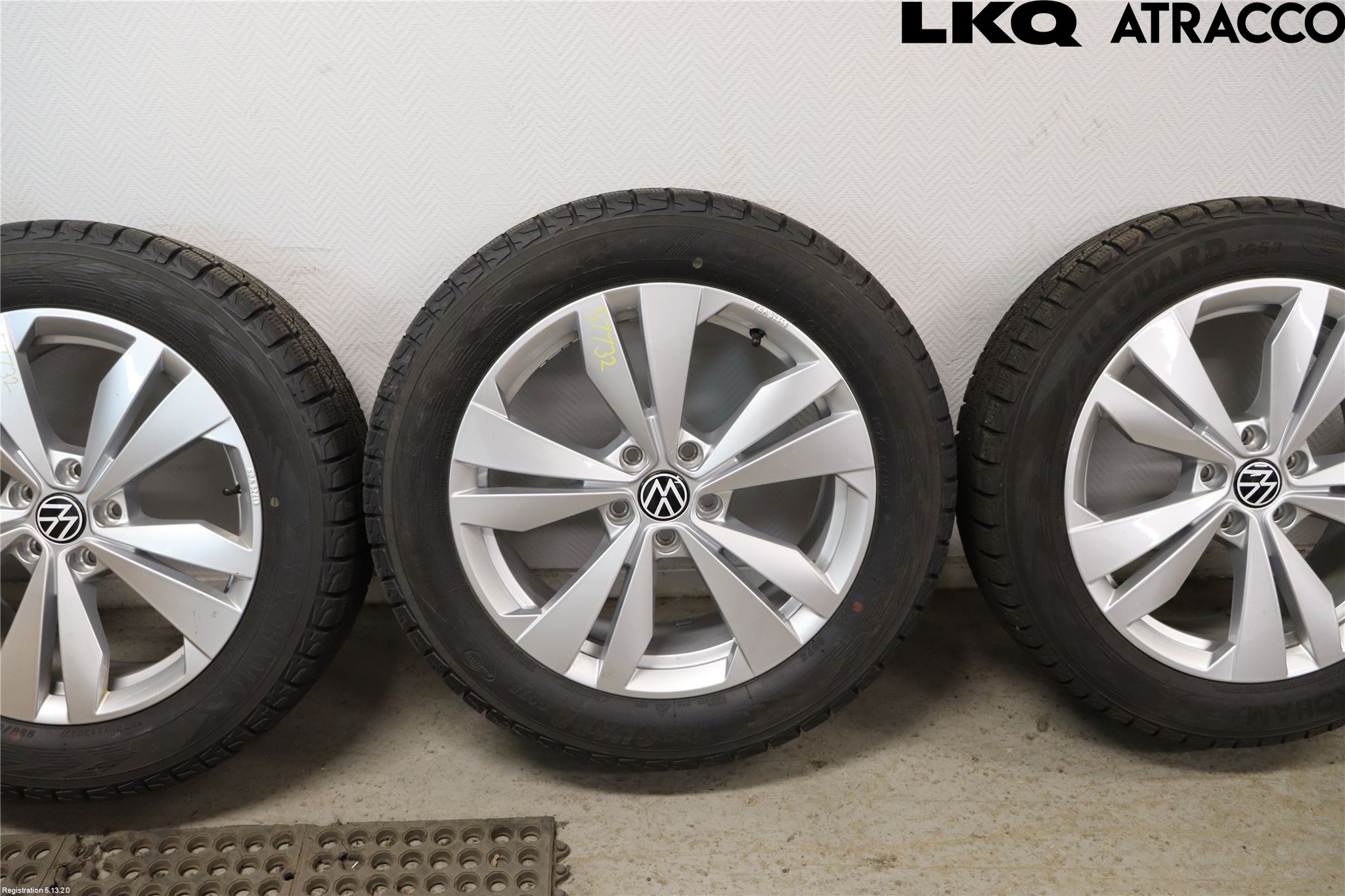 Volkswagen VW ID.3 21- Vinterdäck Alumfälg 4St