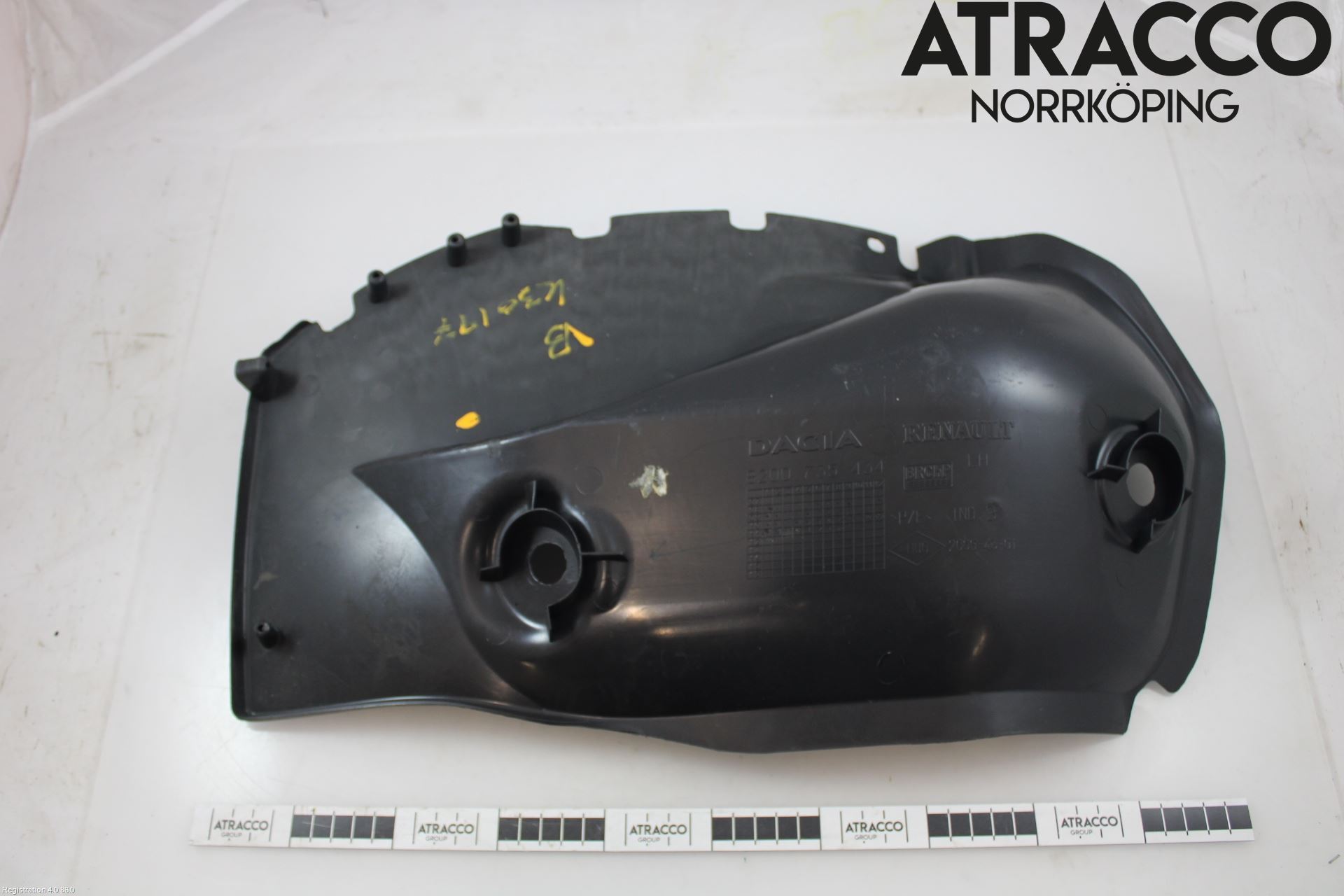 Dacia SANDERO 09-13 Skärm Inner