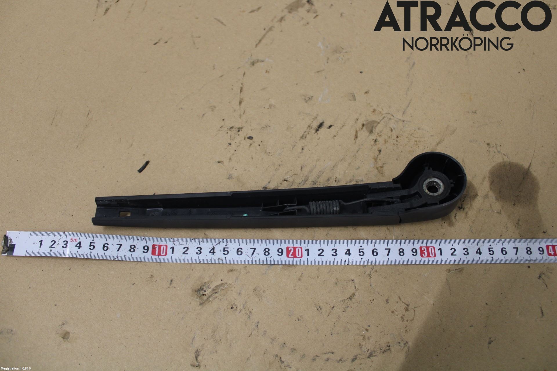 Seat LEON 13-20 Torkararm-Bakruta