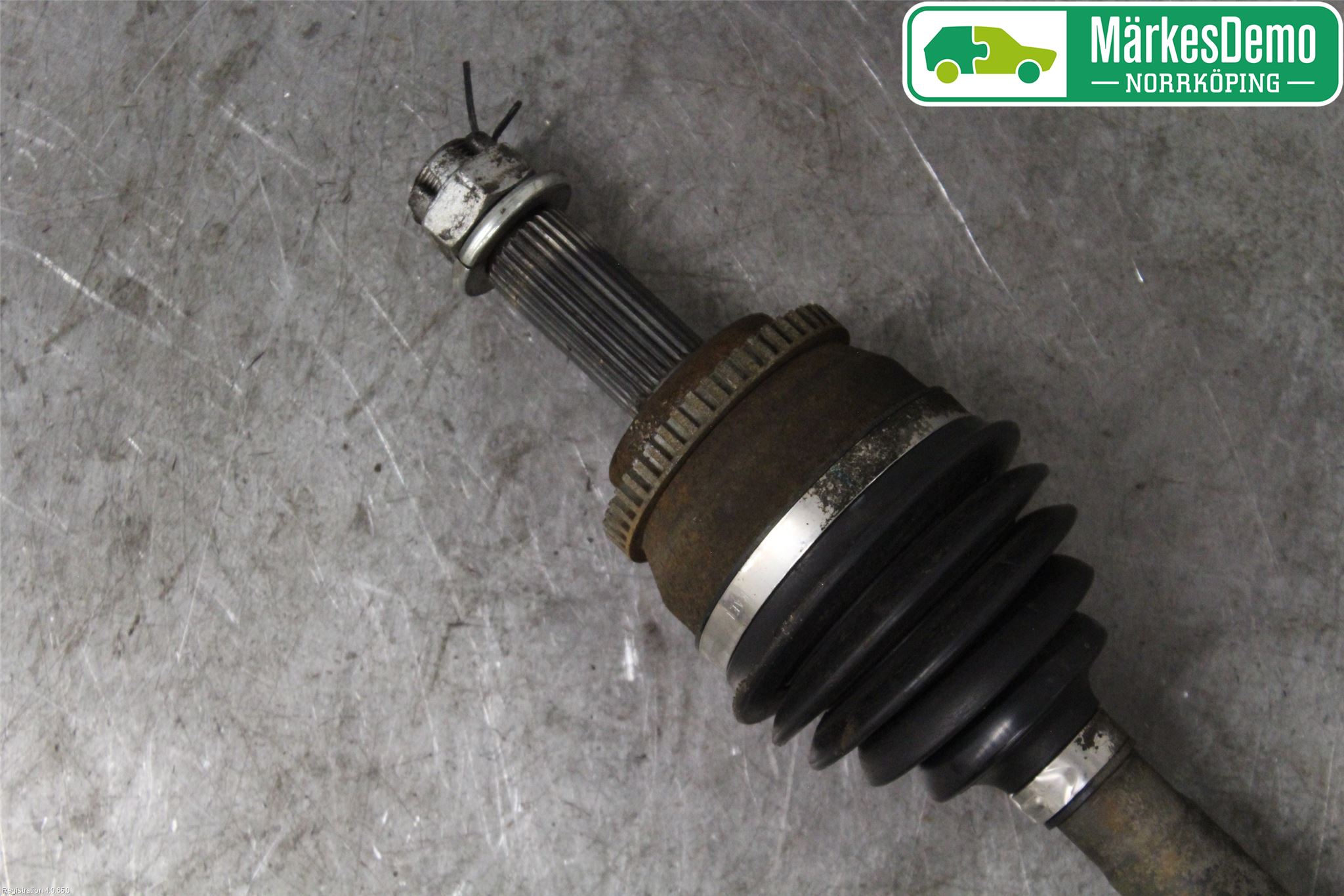 Hyundai i30 FD 07-12 Drivaxel Fram Höger