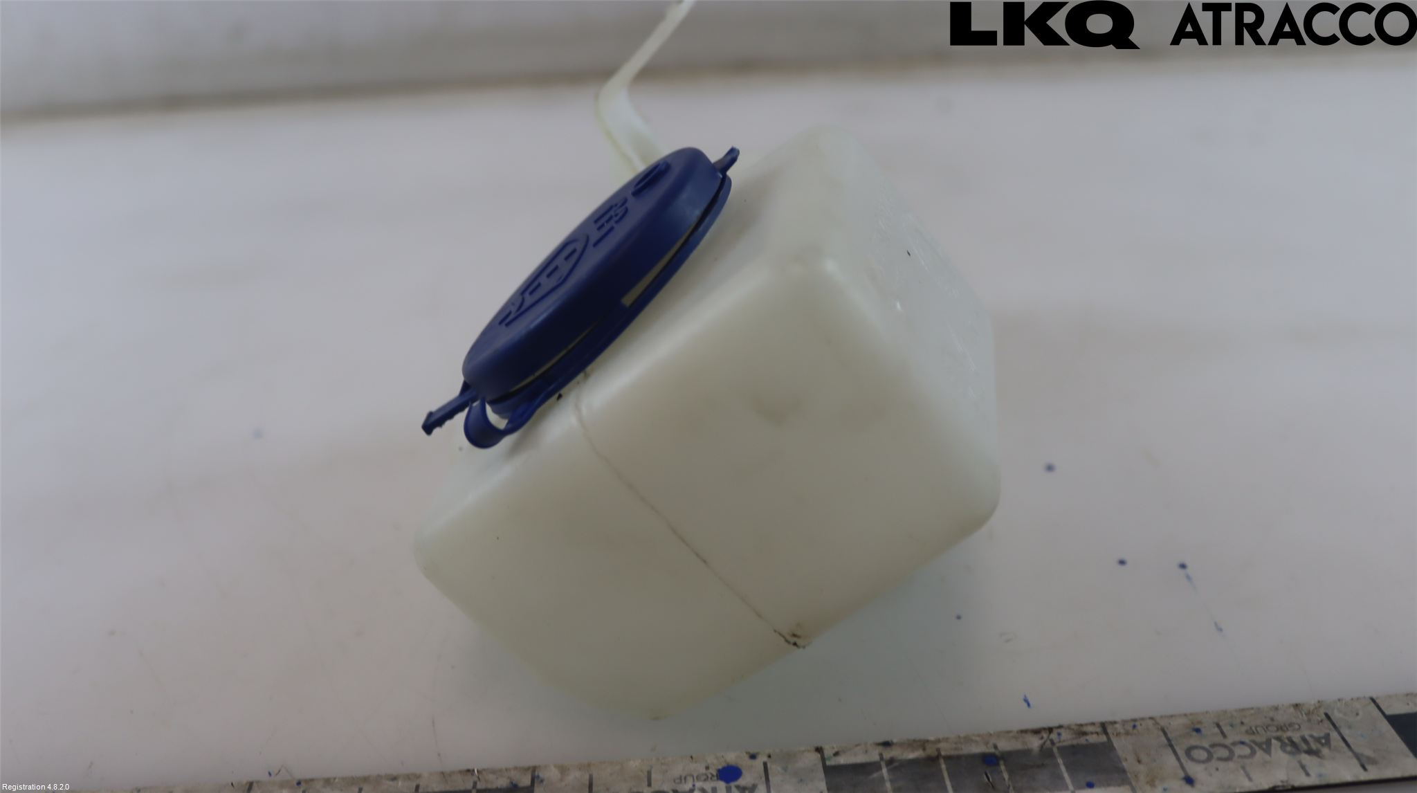 Peugeot 308 14-21 Spolartank Påfyllningsrör