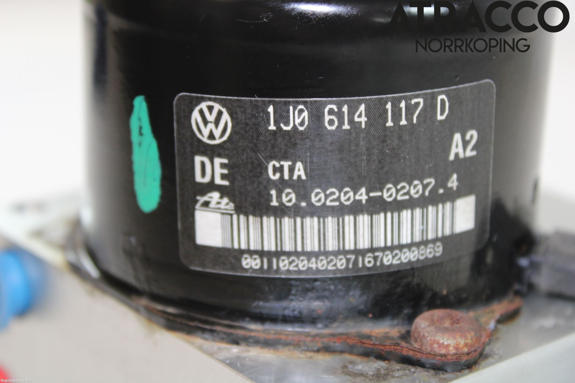 Volkswagen VW GOLF IV 98-06 Abs Hydraulaggregat