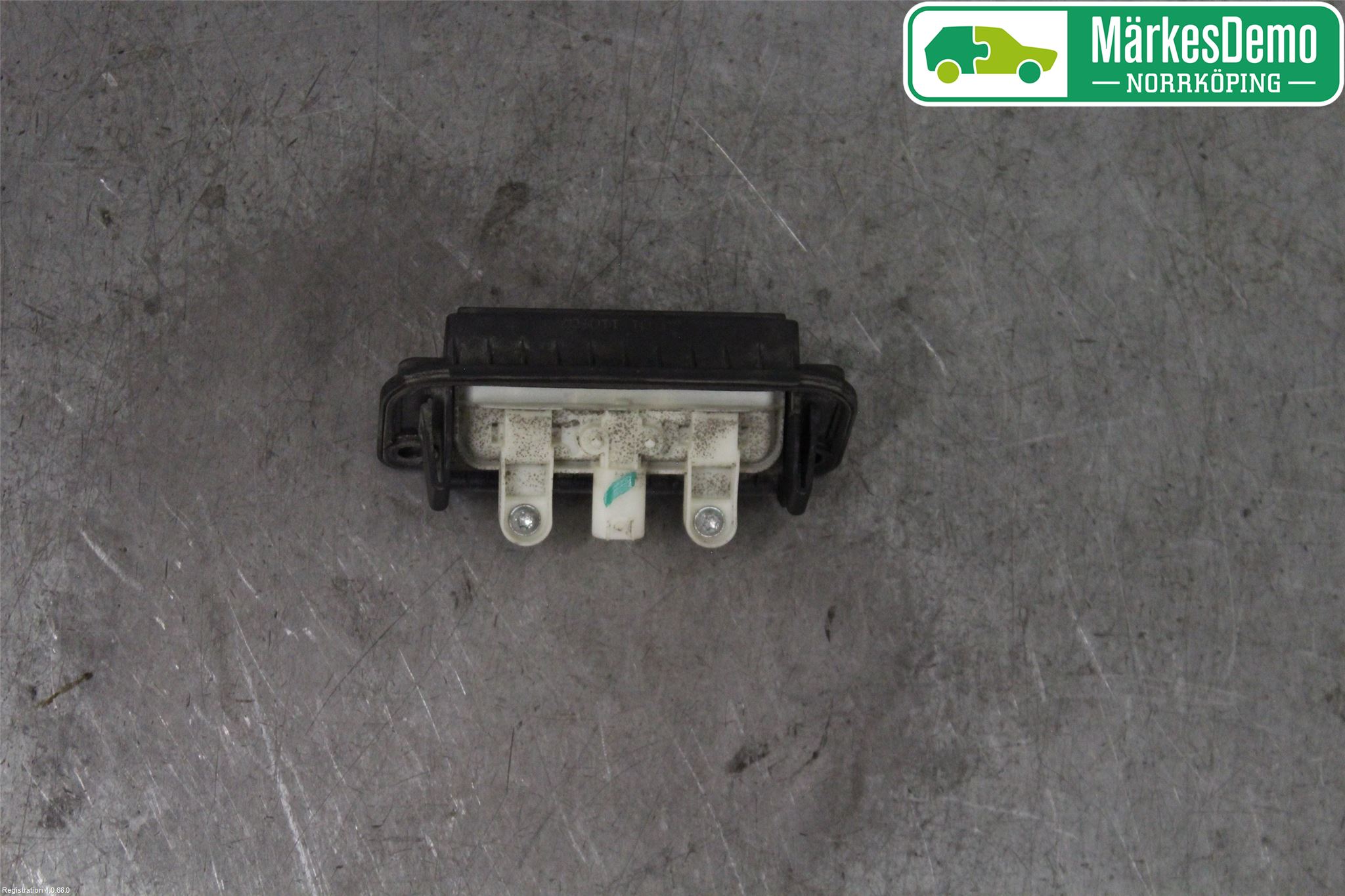 Mercedes-Benz MB C-KLASS (W204) 07-15 Bakluckehandtag