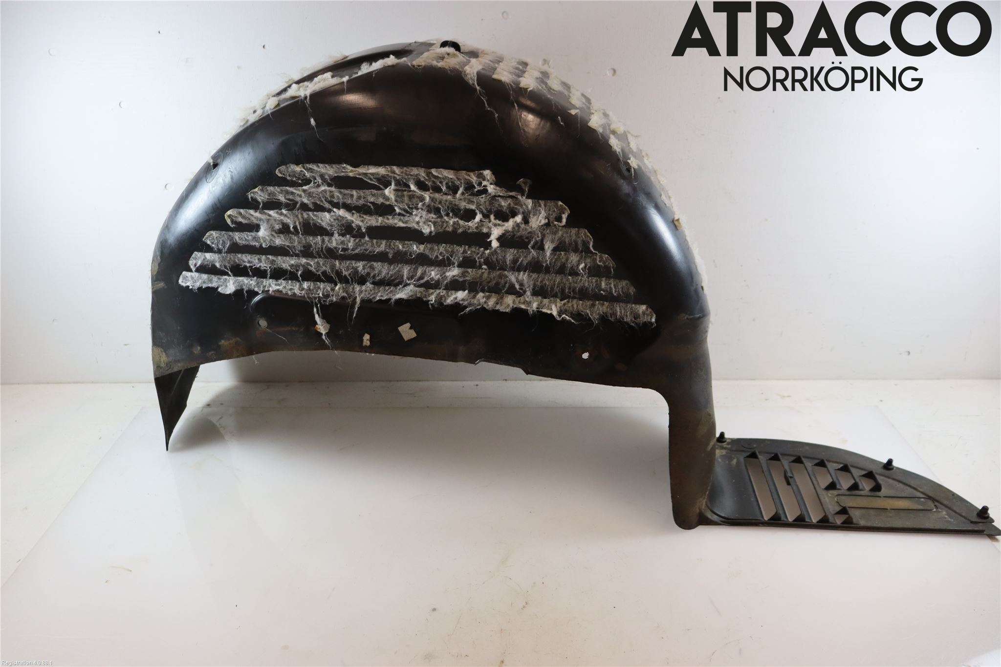 Peugeot 407 Skärm Inner