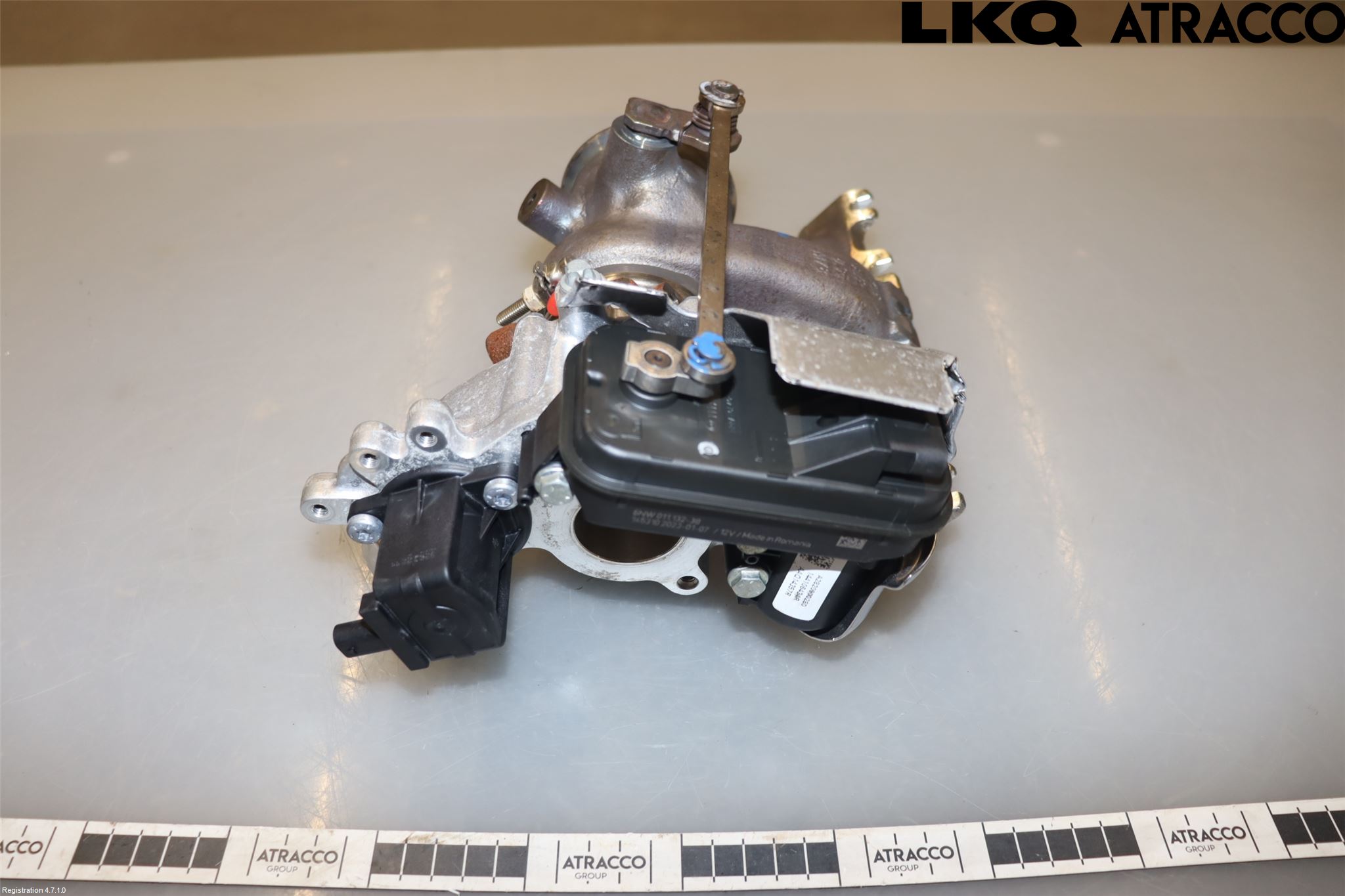 Mercedes-Benz MB CLA-KLASS (C118/X118) 19- Turboaggregat