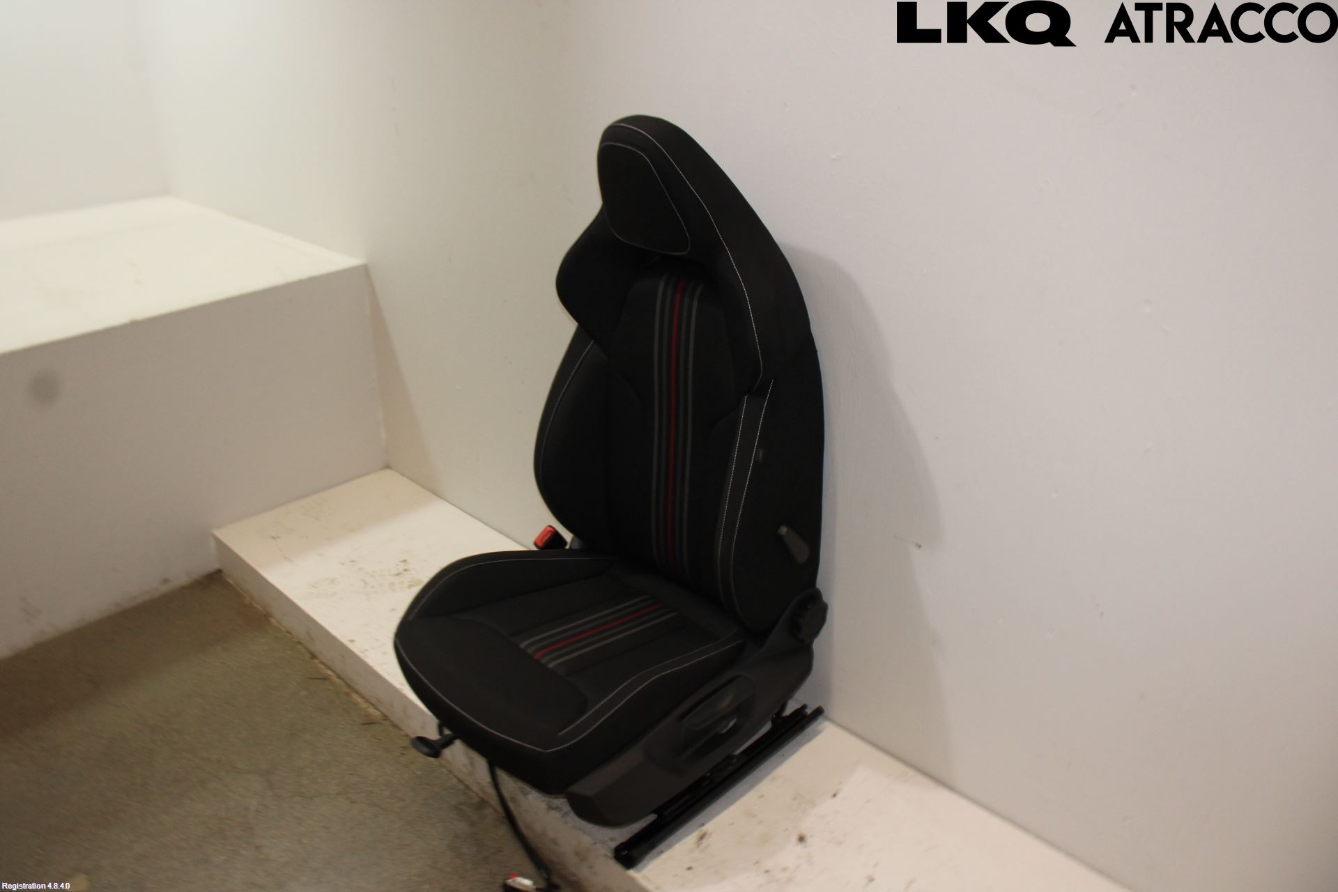 Skoda FABIA 22- Inredning Stol Fram Vä