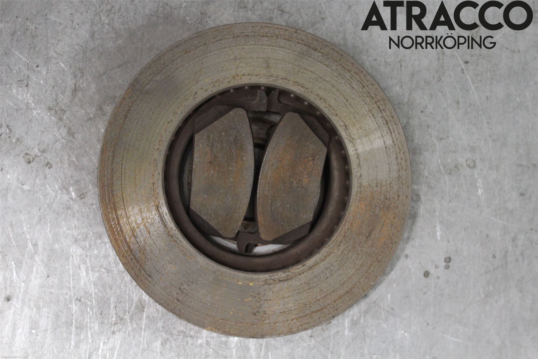 Skoda KAMIQ 20- Bromsskiva Fram