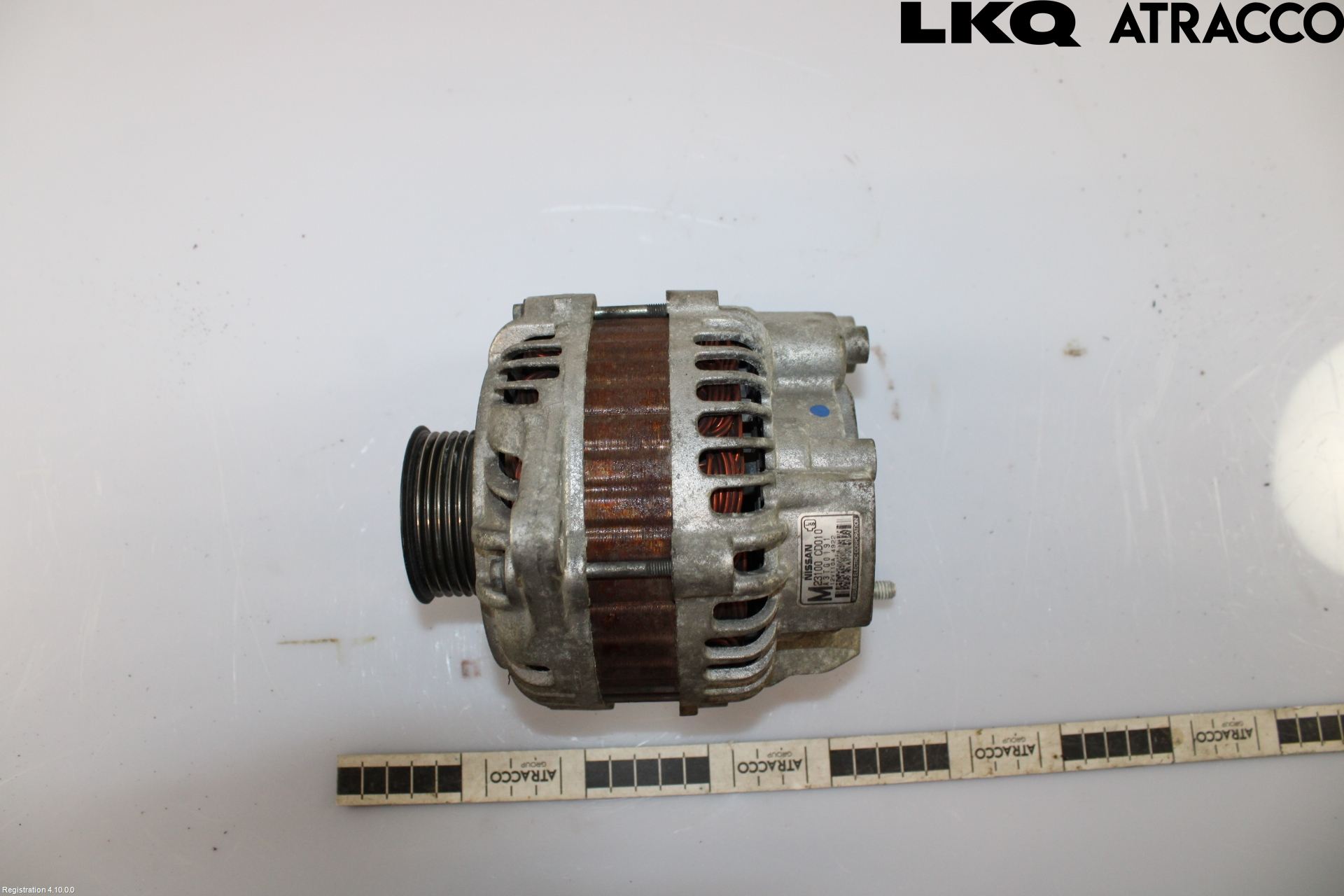 Nissan 350Z Generator